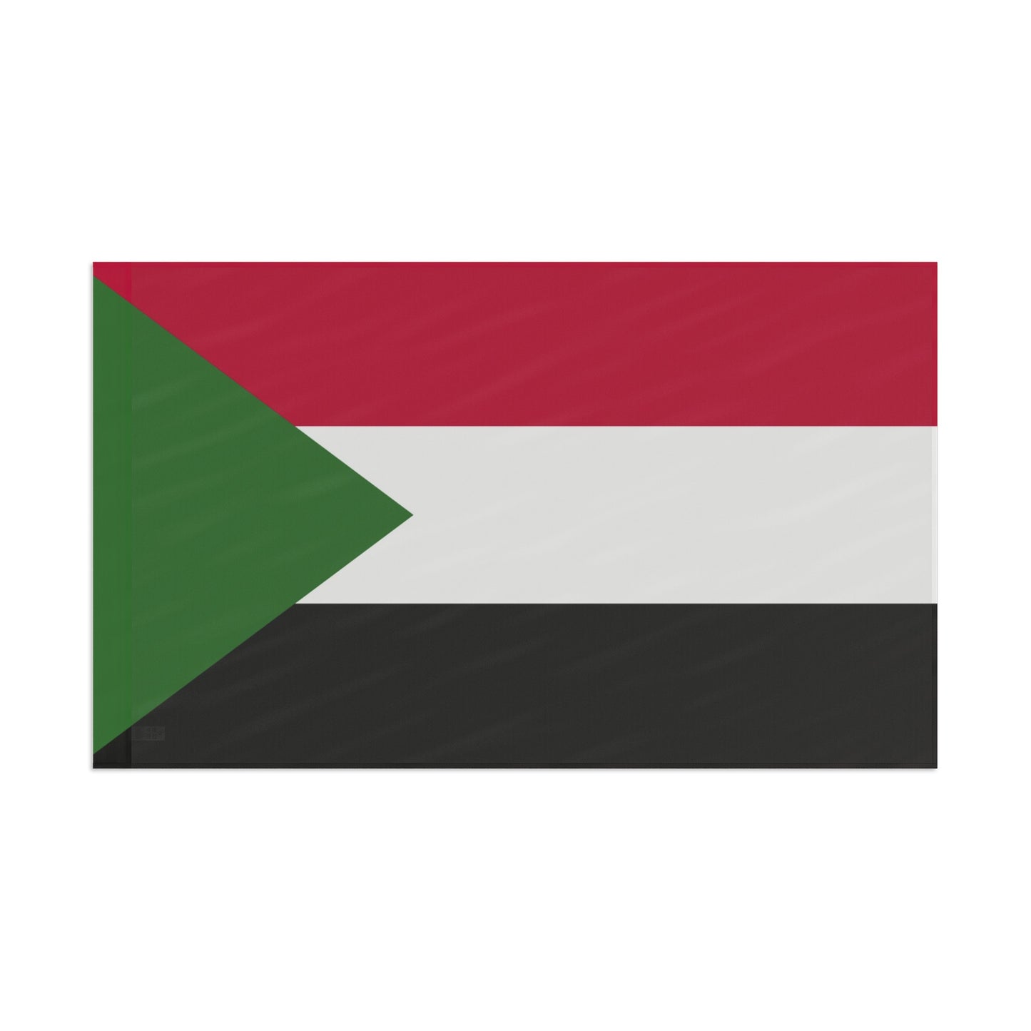 Flag Village Sudan Flag 18" x 12" / 36" x 24" / 60" x 36"