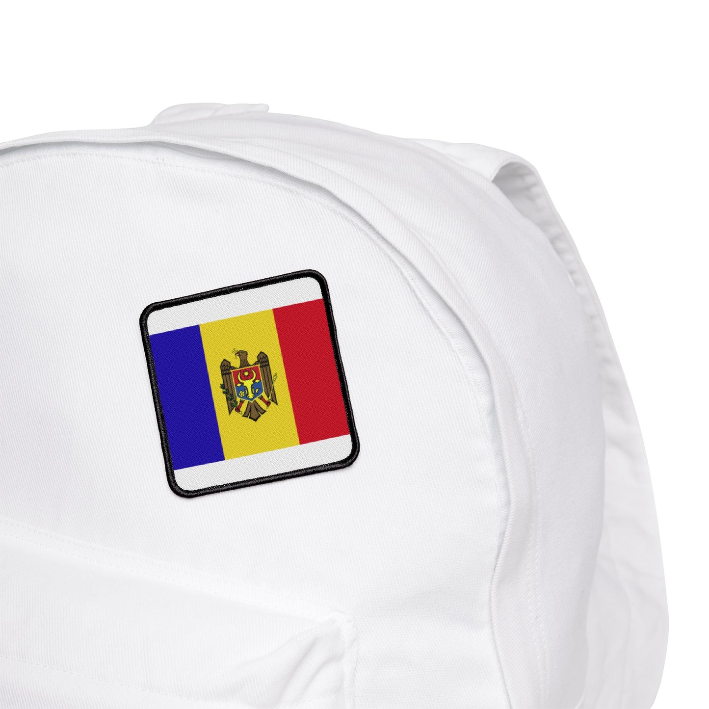 Flag Village Moldova Flag Embroidery Iron-On Patches