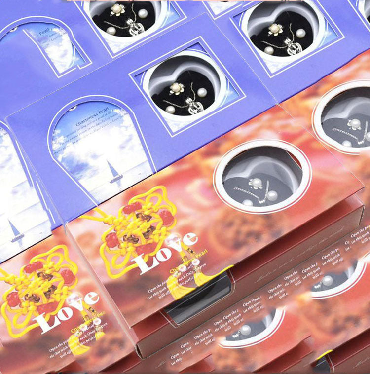 Flag Village Vacuum Pearl Pearl Creek Set Gift Box