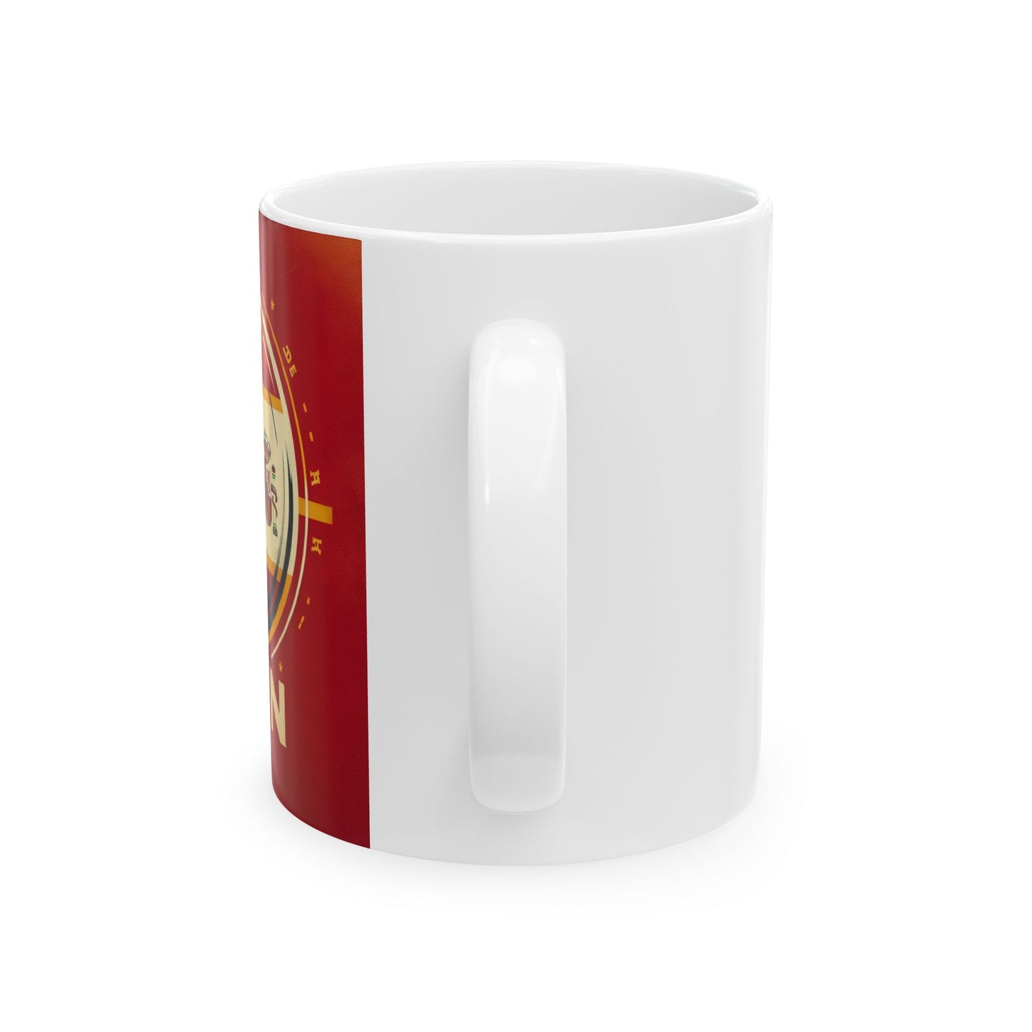 Flag Village Spain Sporting Flag Ceramic Coffee Mug 11oz ESP0008