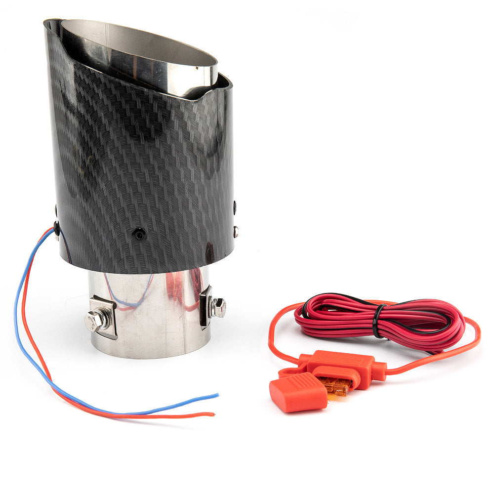 Flag Village Auto Tools Modified car exhaust pipe