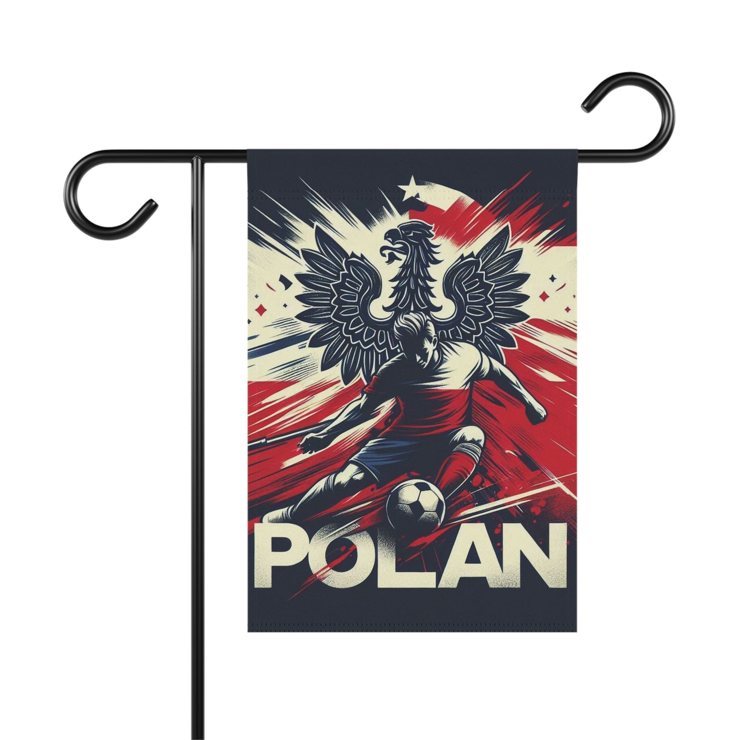 Flag Village Poland Flag Sporting Garden & House Banner POL0004