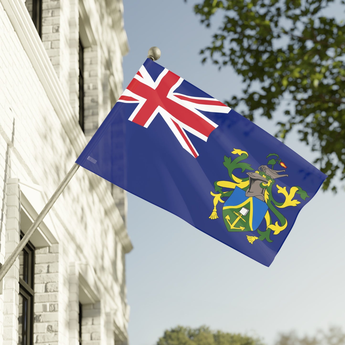 Flag Village Pitcairn Flag 18" x 12" / 36" x 24" / 60" x 36"