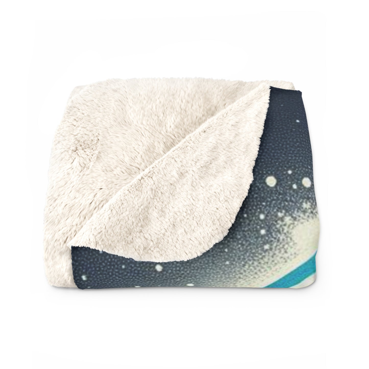 Flag Village Uzbekistan Sporting Flag Sherpa Fleece Blanket UZB0001