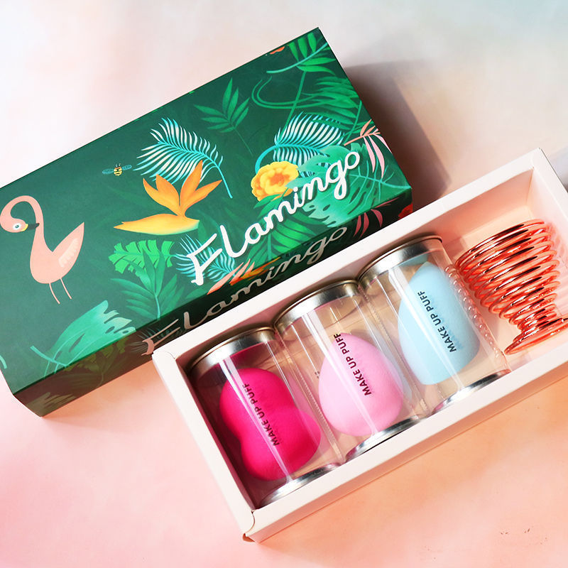 Flag Village Gourd Water Drop Makeup Egg Makeup Tools Gift Box
