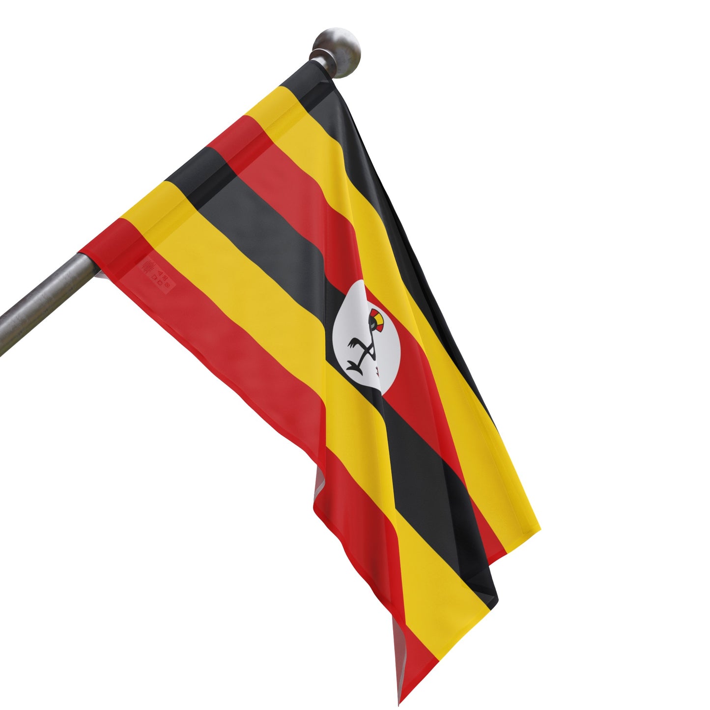 Flag Village Uganda Flag 18" x 12" / 36" x 24" / 60" x 36"