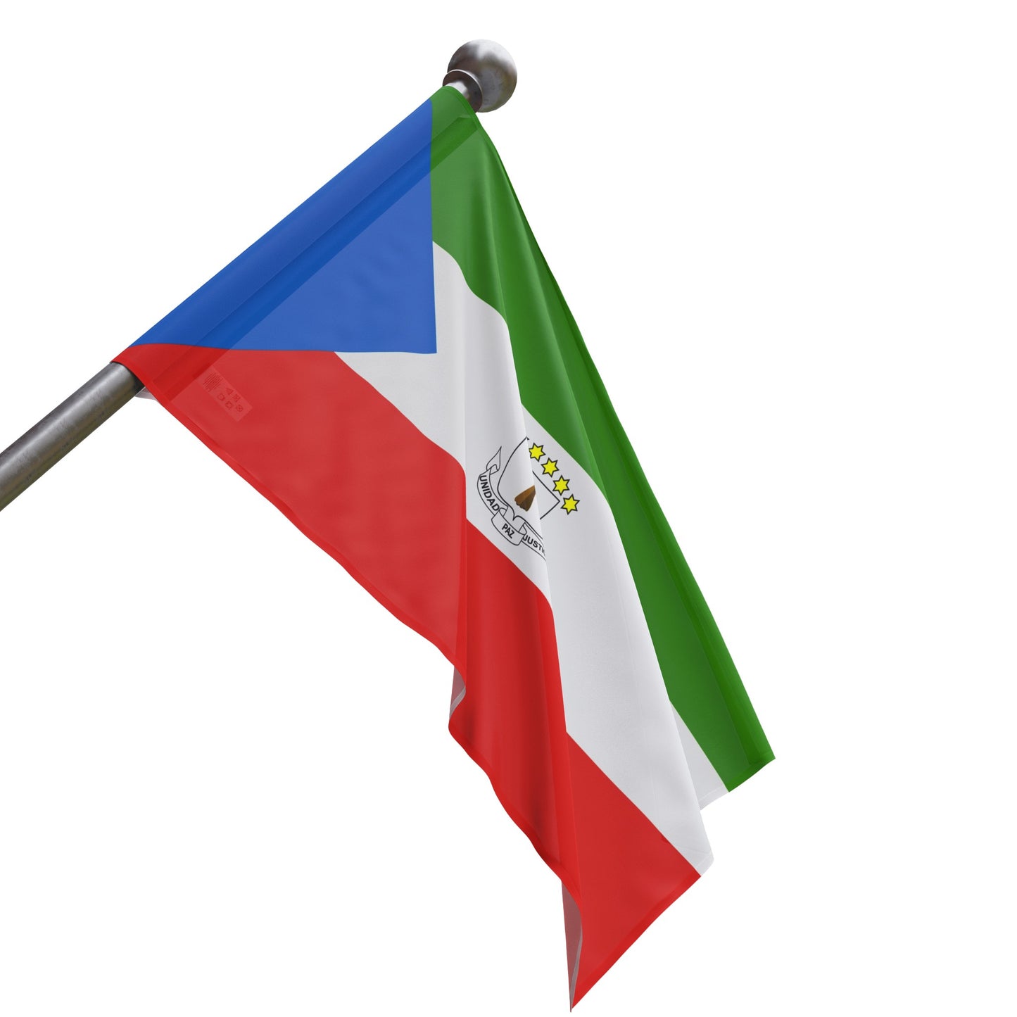 Flag Village Equatorial Guinea Flag 18" x 12" / 36" x 24" / 60" x 36"