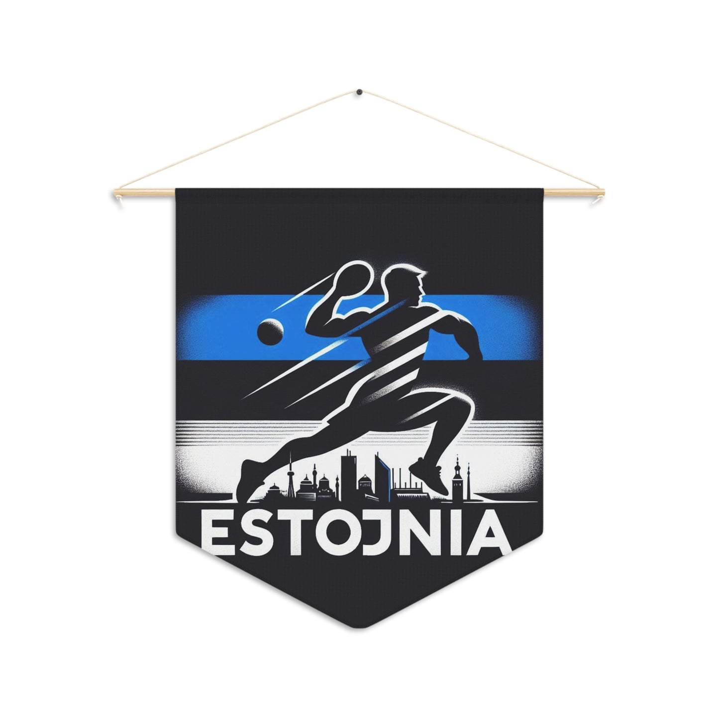 Flag Village Estonia Flag Pennant Sporting Home Wall decoration EST0001
