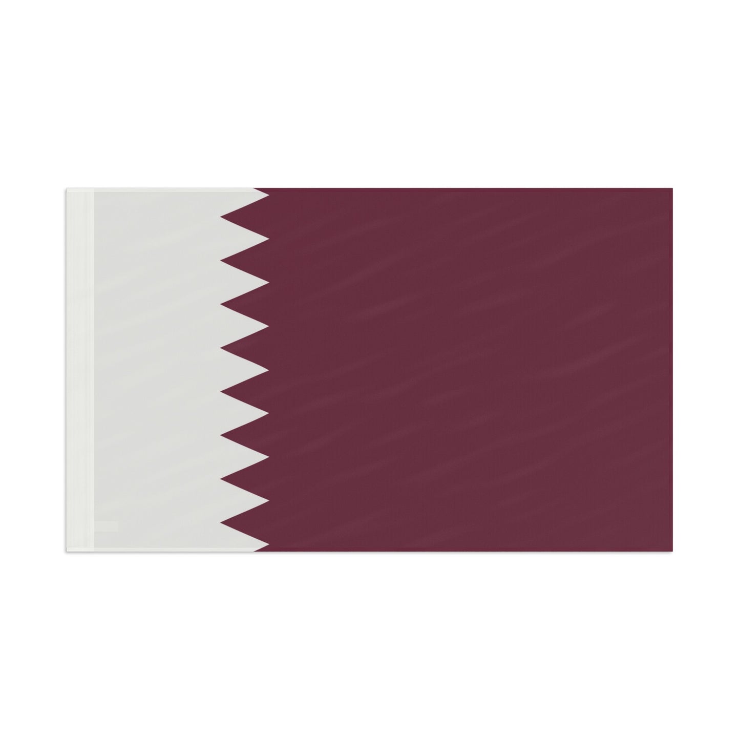 Flag Village Qatar Flag 18" x 12" / 36" x 24" / 60" x 36"