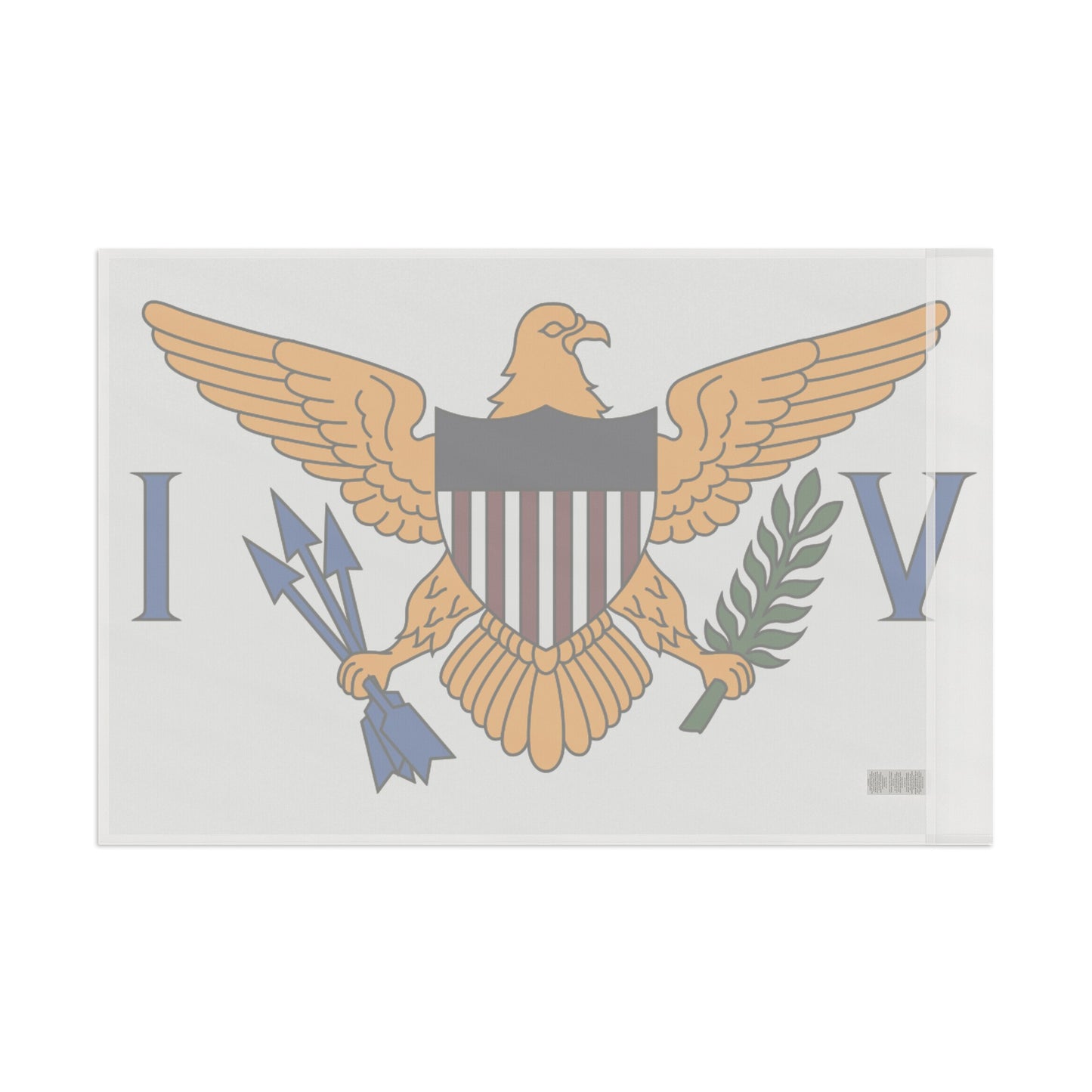 Flag Village USA U.S. Virgin Islands State Flag 18" x 12" / 36" x 24" / 60" x 36"