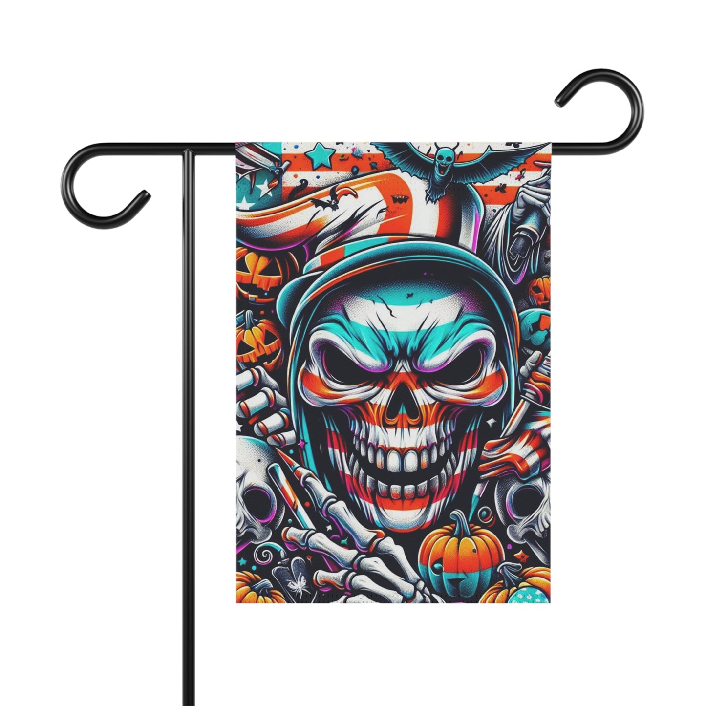 Flag Village Halloween Flag Garden & House Banner HW0144