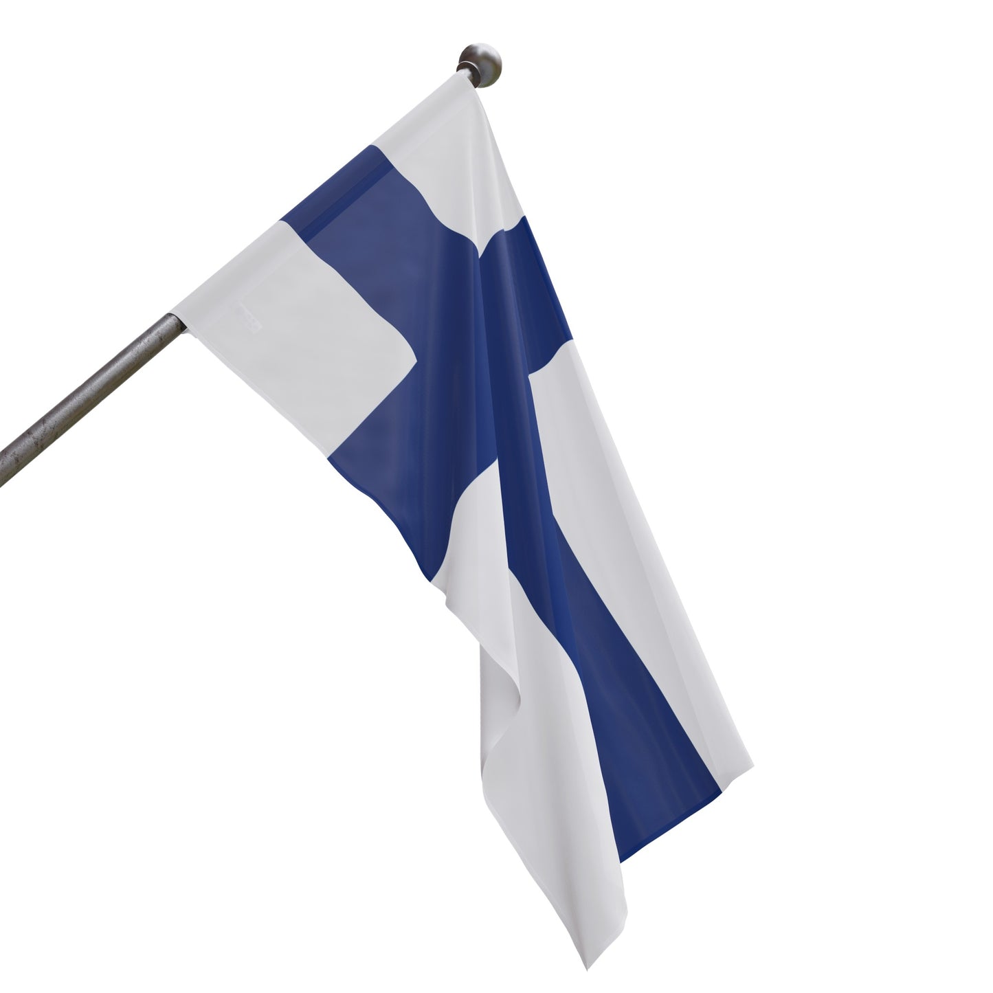 Flag Village Finland Flag 18" x 12" / 36" x 24" / 60" x 36"