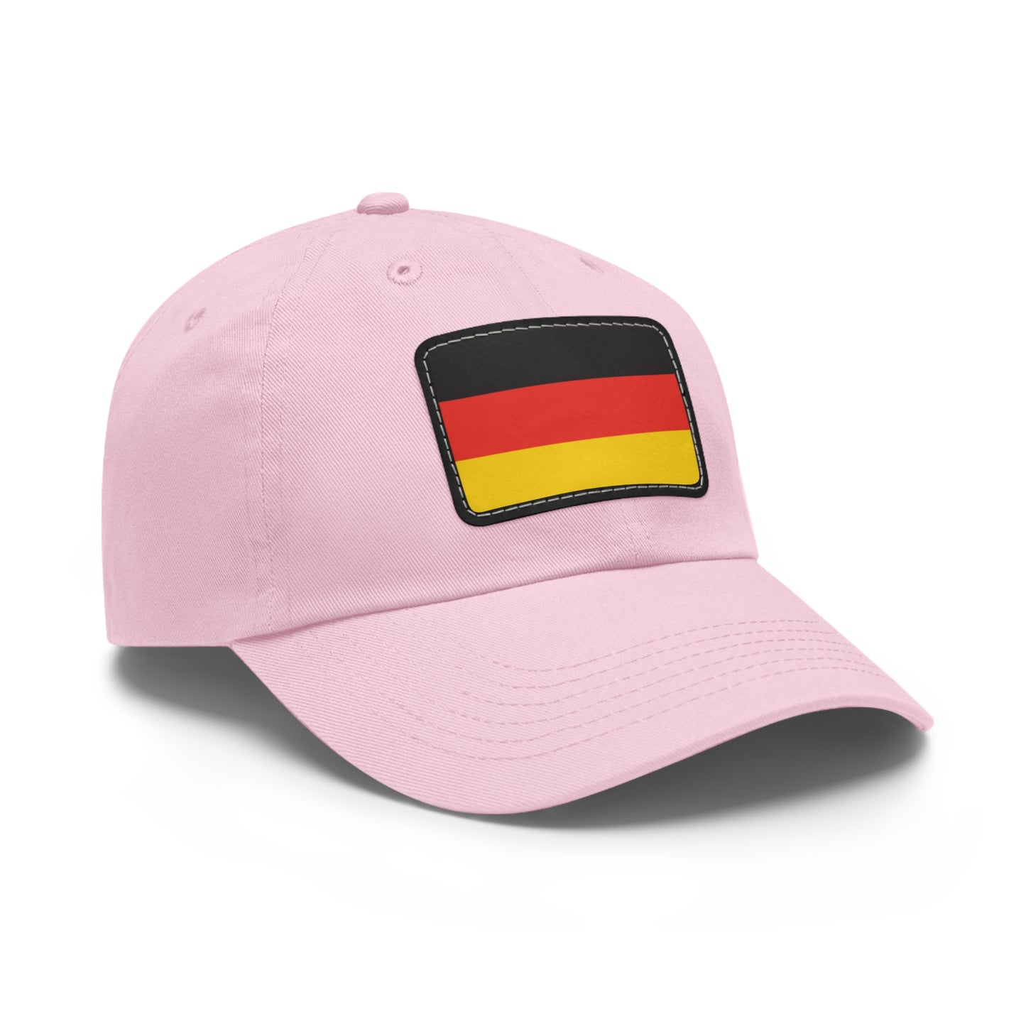 Flag Village Germany Flag Hat Cap with Leather Patch