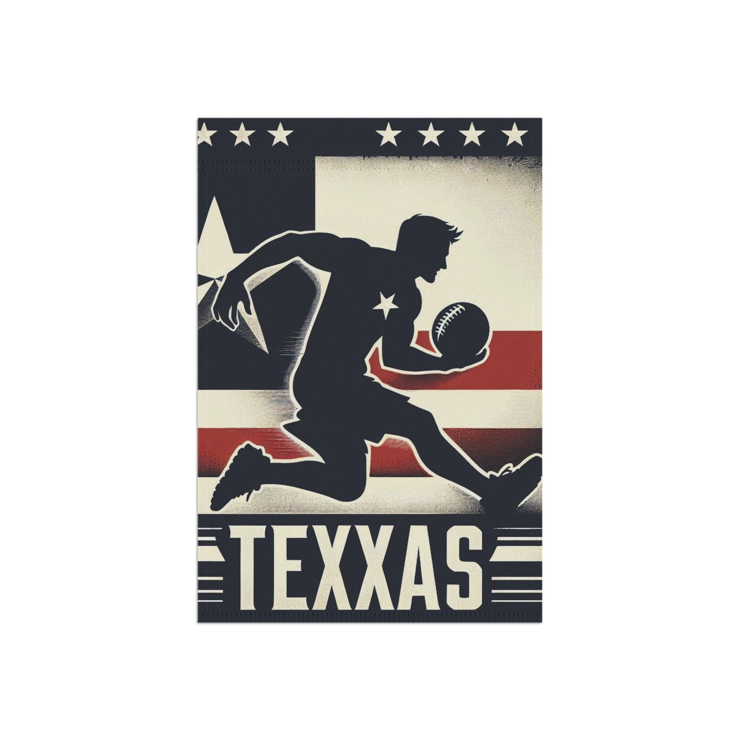 Flag Village Texas State Flag Sporting Garden & House Banner TX0003