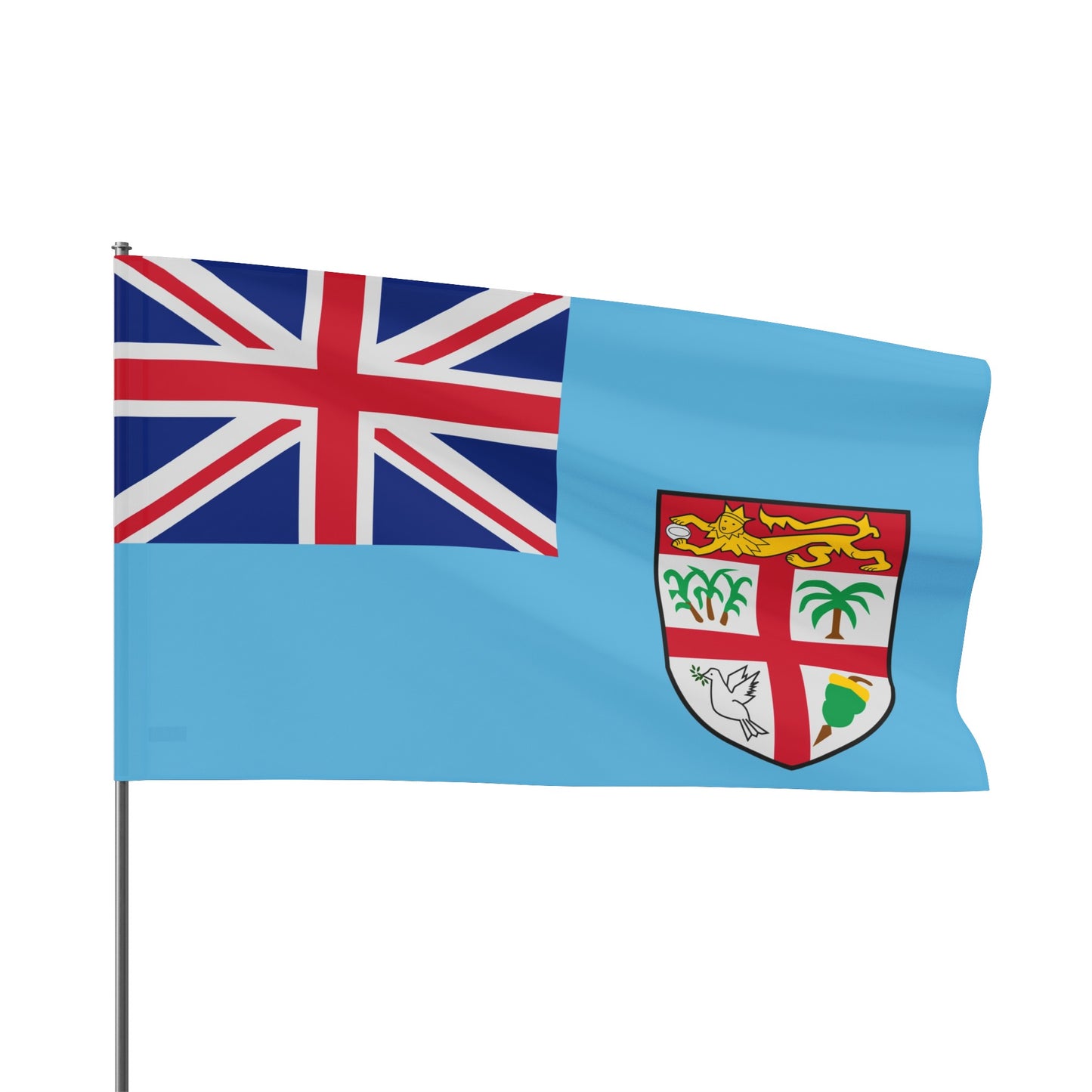 Flag Village Fiji Flag 18" x 12" / 36" x 24" / 60" x 36"