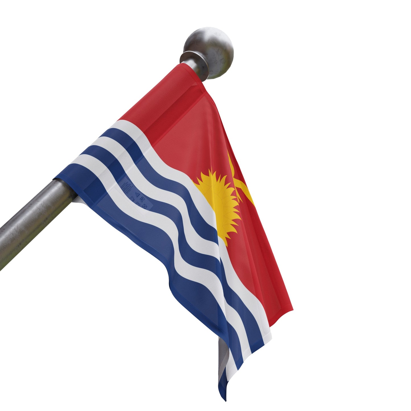 Flag Village Kiribati Flag 18" x 12" / 36" x 24" / 60" x 36"