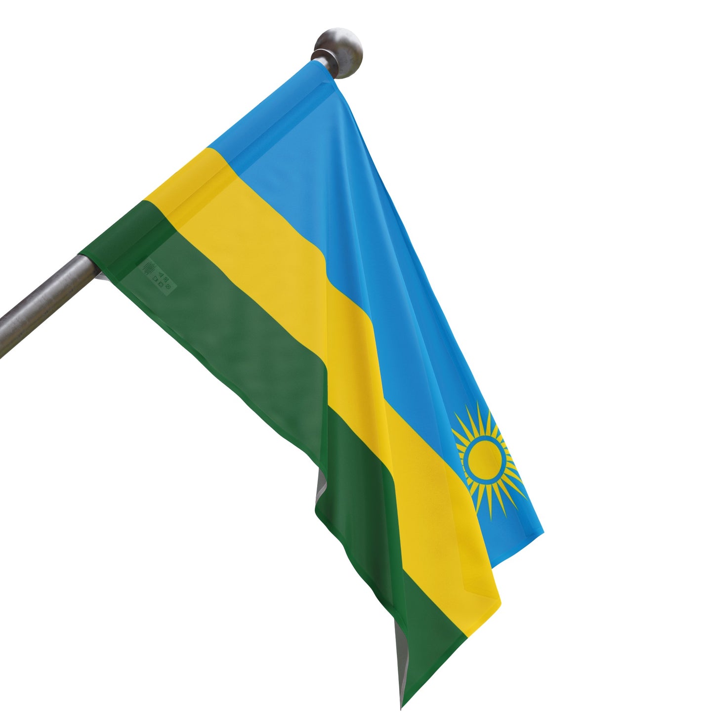 Flag Village Rwanda Flag 18" x 12" / 36" x 24" / 60" x 36"