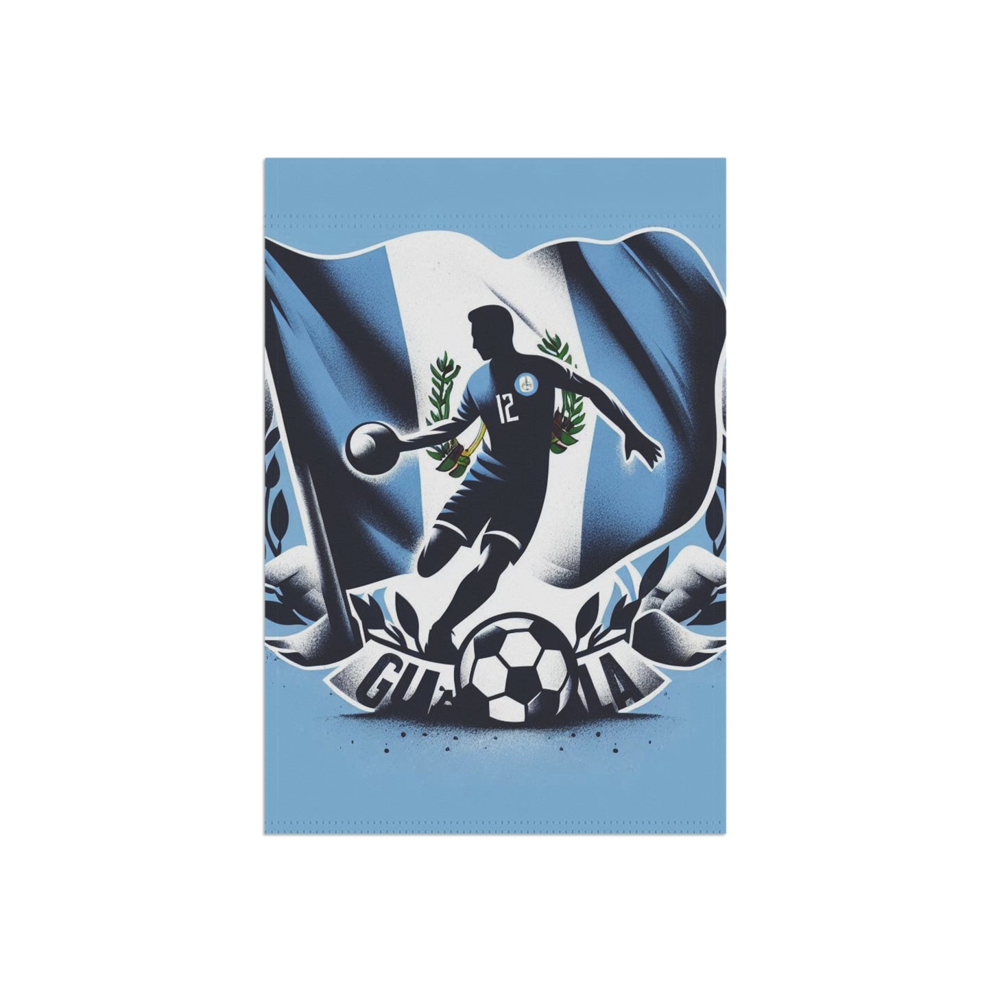 Flag Village Guatemala Flag Sporting Garden & House Banner GTM0004