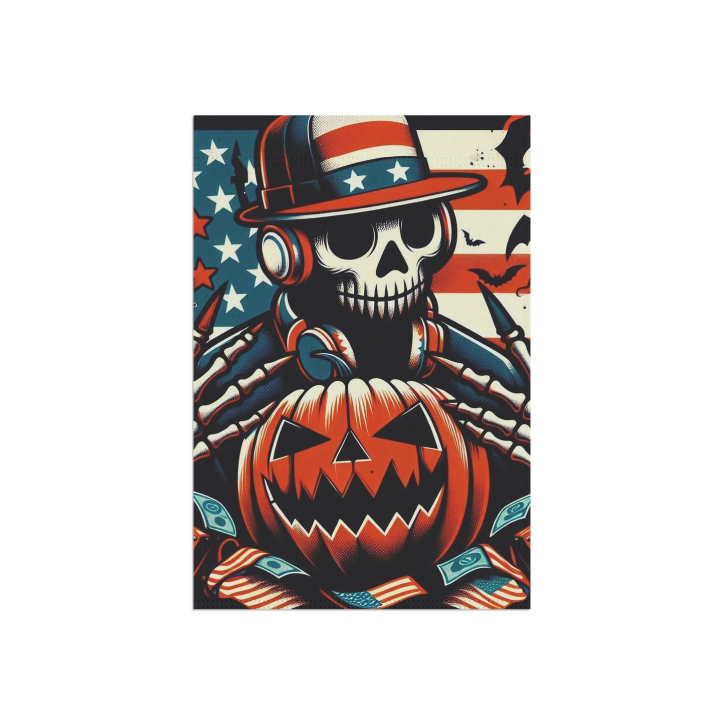 Flag Village Halloween Flag Garden & House Banner HW0141