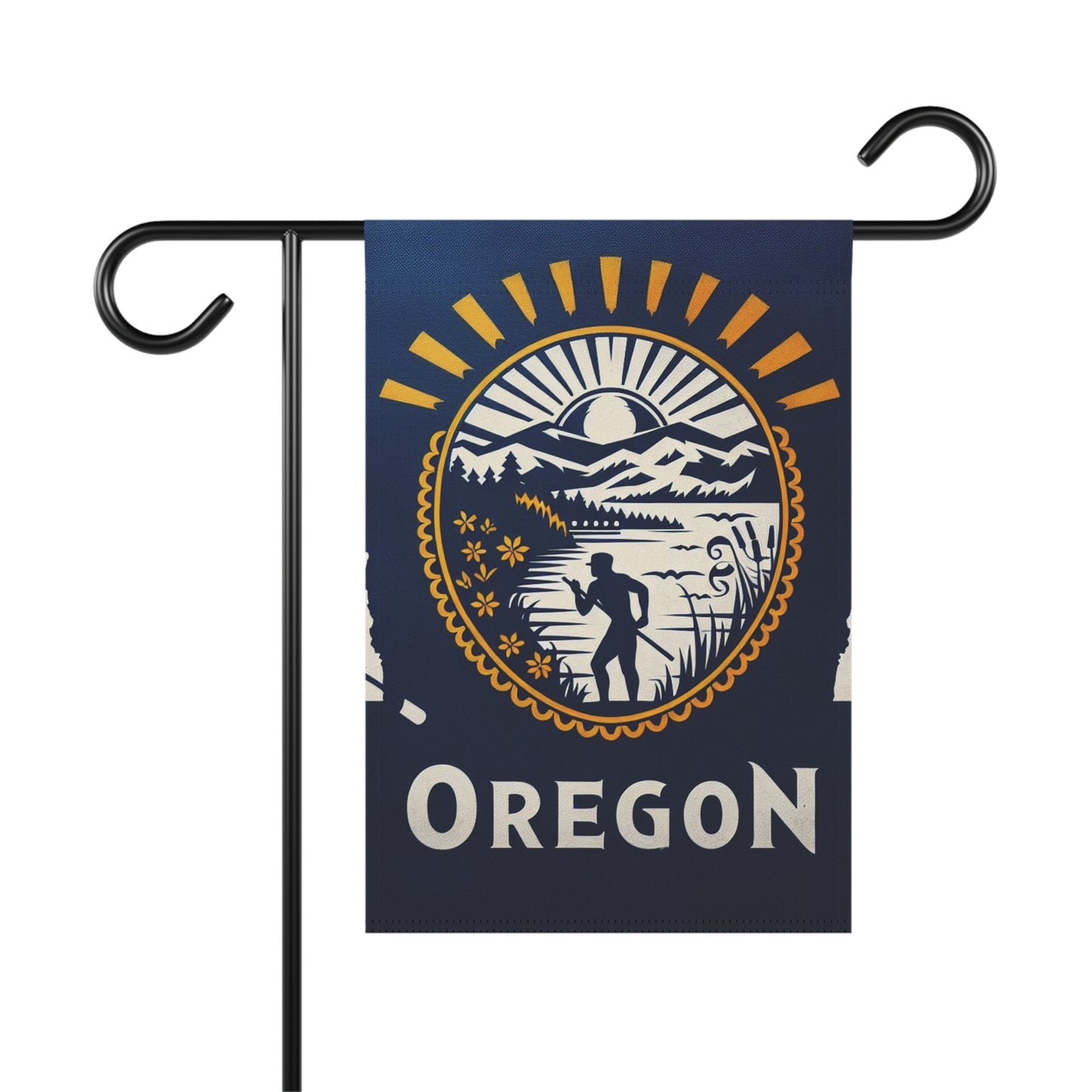 Flag Village Oregon State Flag Sporting Garden & House Banner OR0003