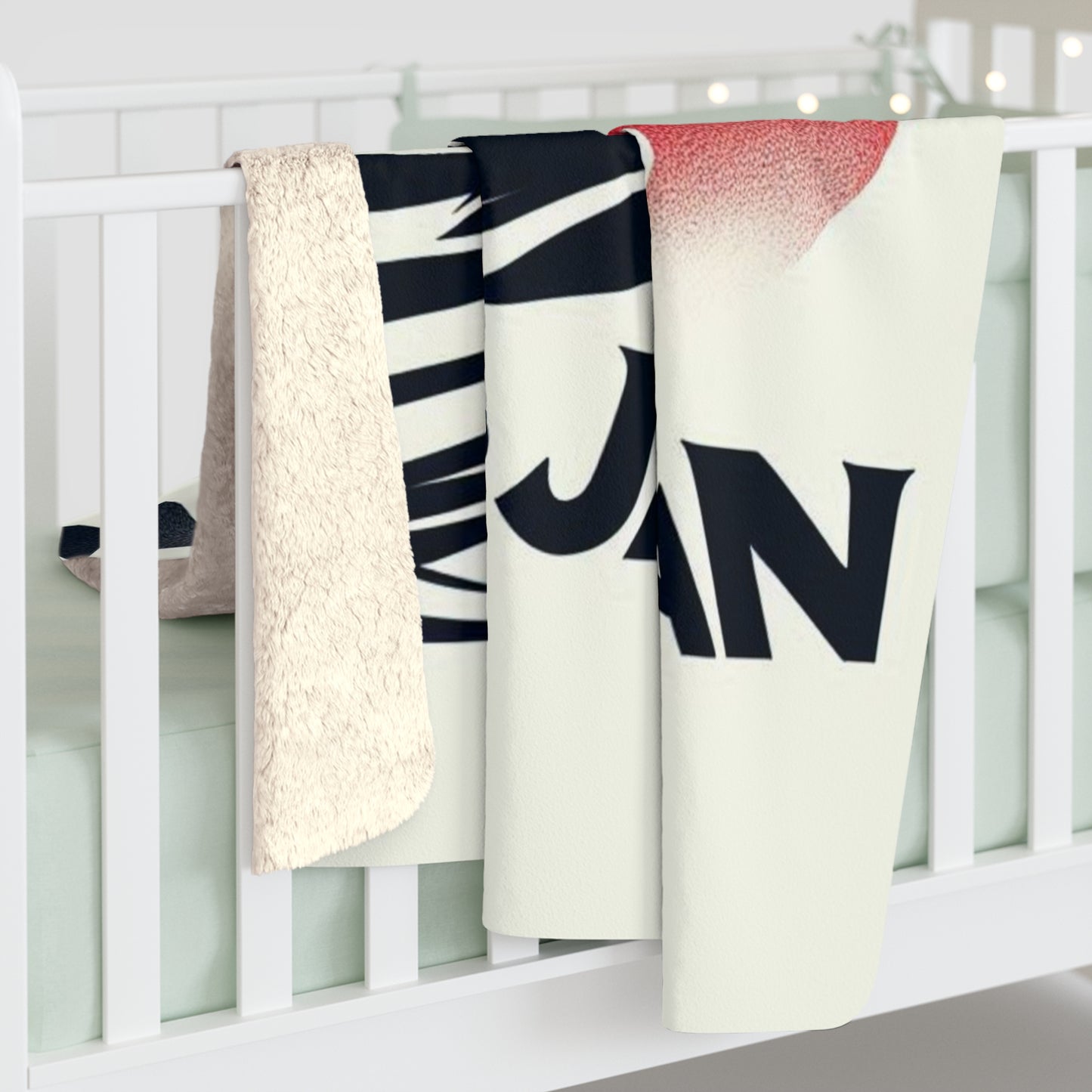 Flag Village Japan Sporting Flag Sherpa Fleece Blanket JPN0010