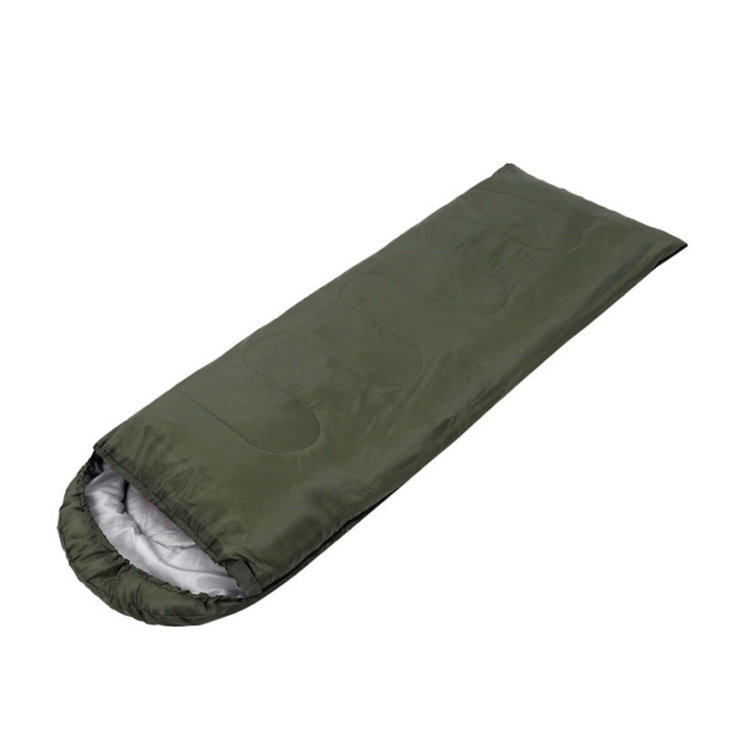 Flag Village Outdoor Camping Sleeping Bag Portable Light Waterproof Travel Hiking Sleeping Bag With Cap
