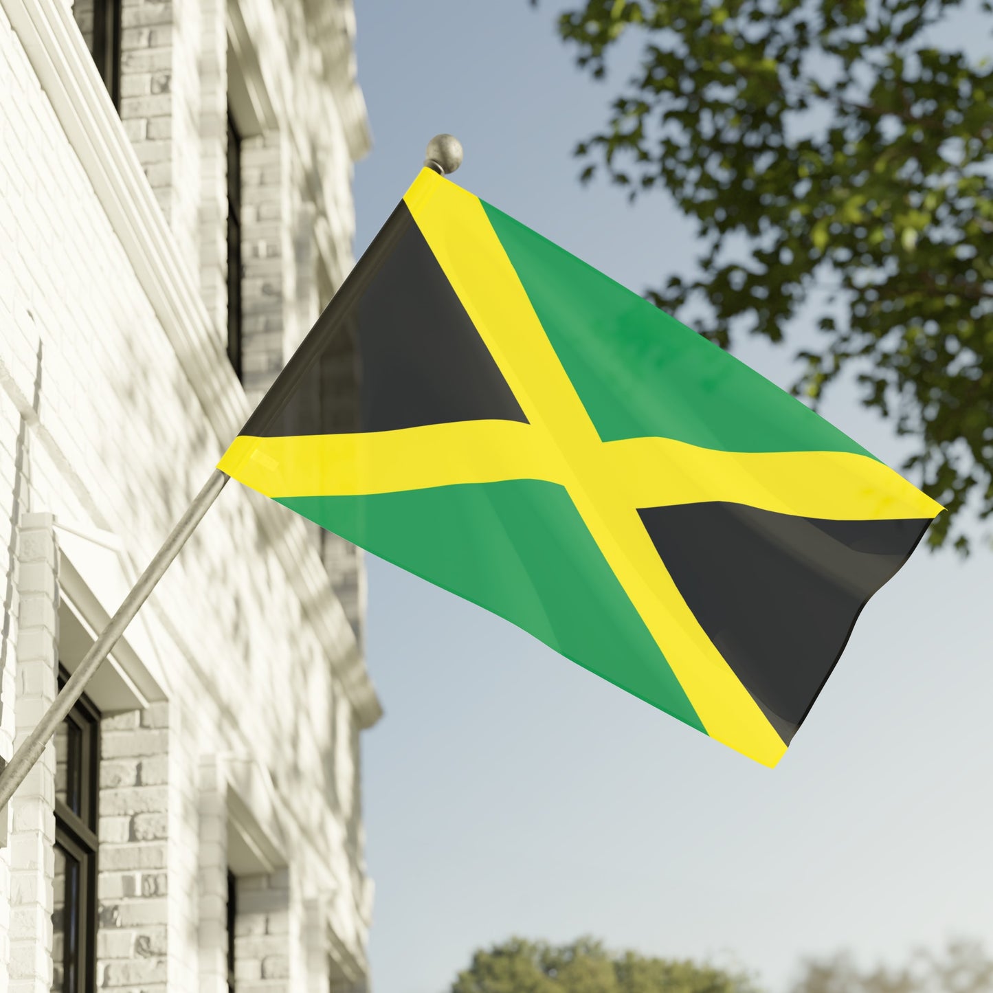 Flag Village Jamaica Flag 18" x 12" / 36" x 24" / 60" x 36"