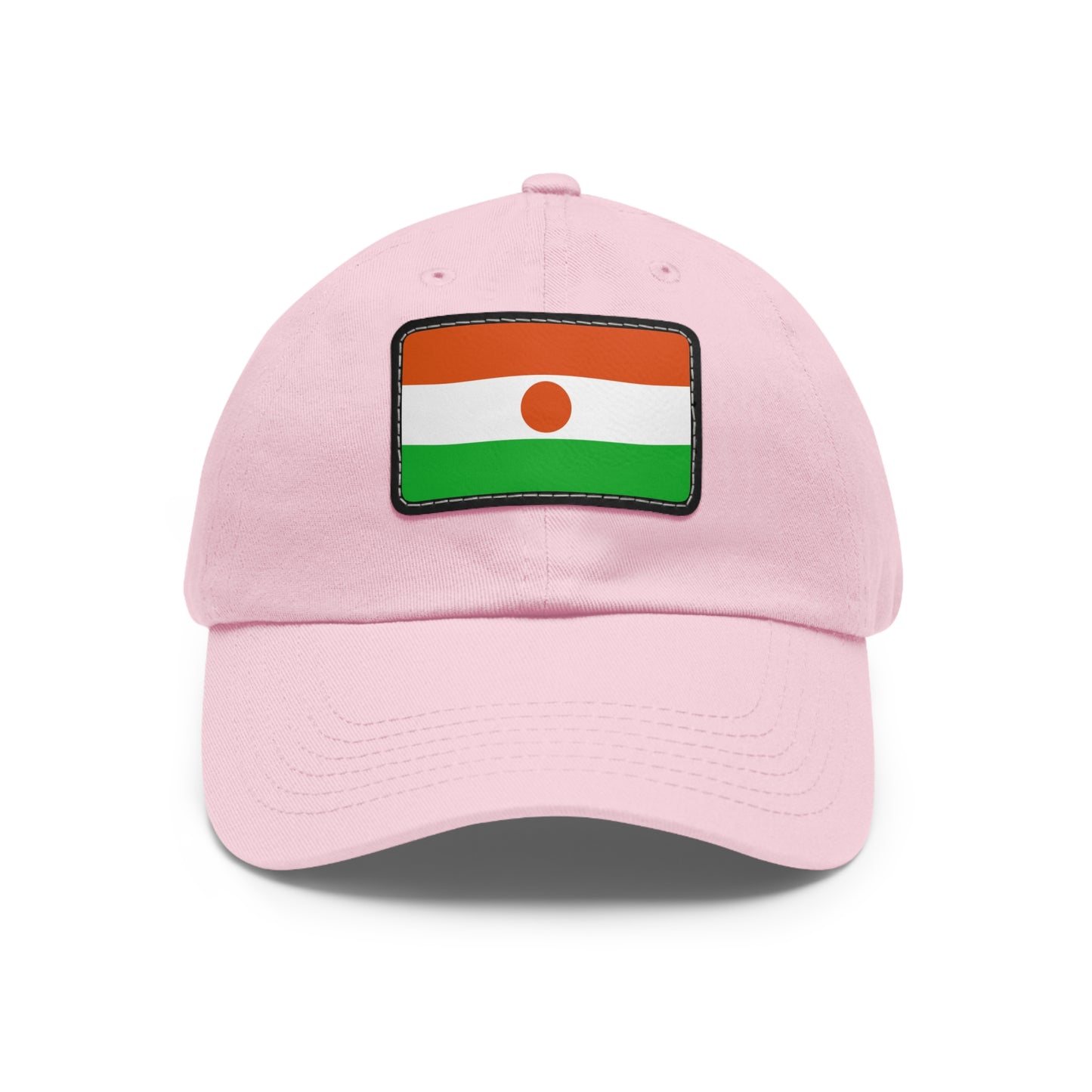 Flag Village Niger Flag Hat Cap with Leather Patch