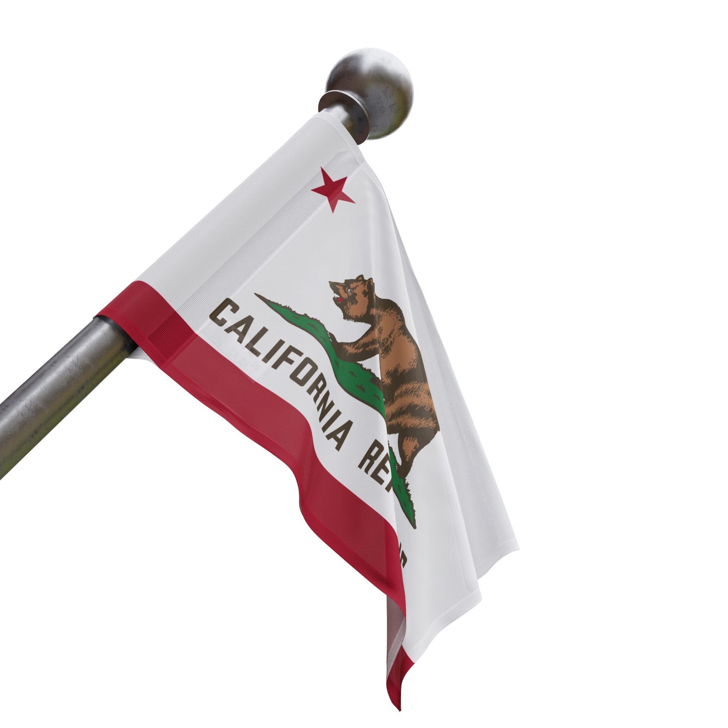 Flag Village USA California State Flag