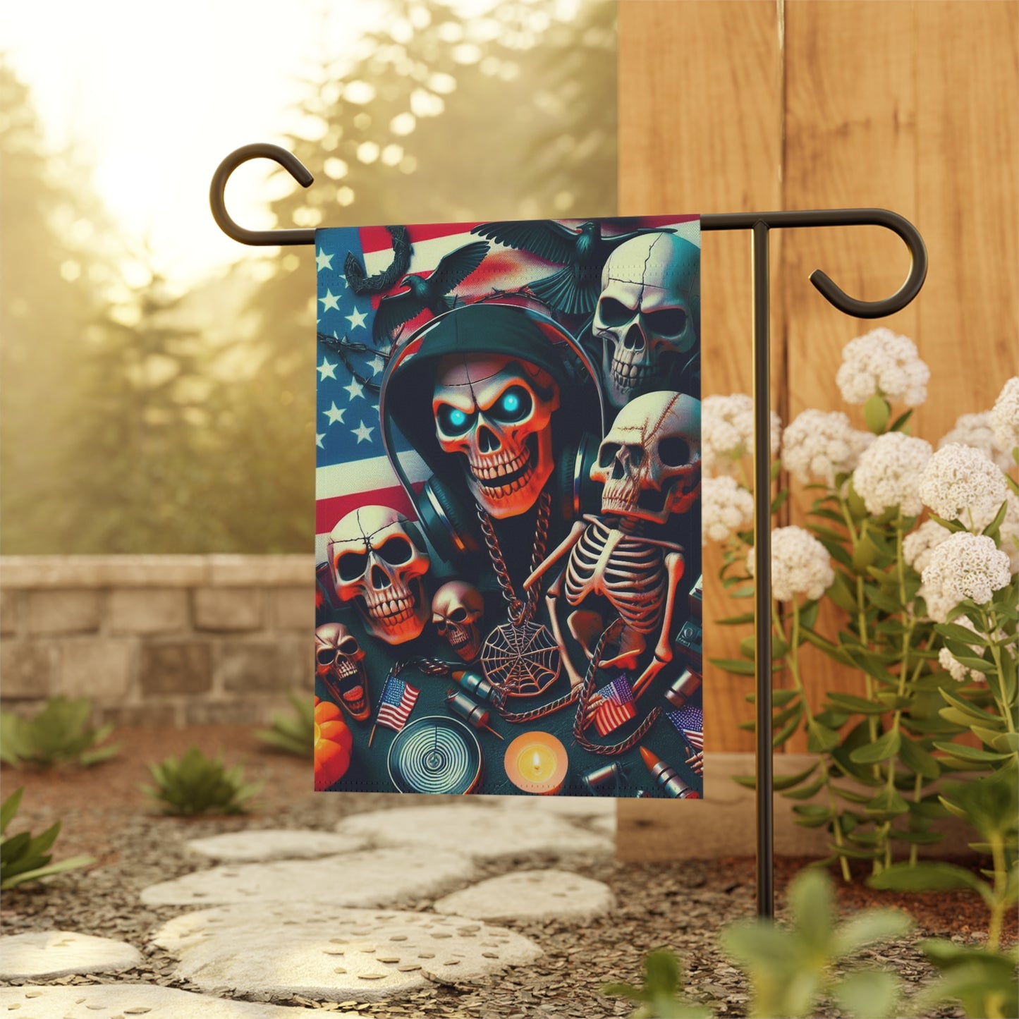 Flag Village Halloween Flag Garden & House Banner HW0146