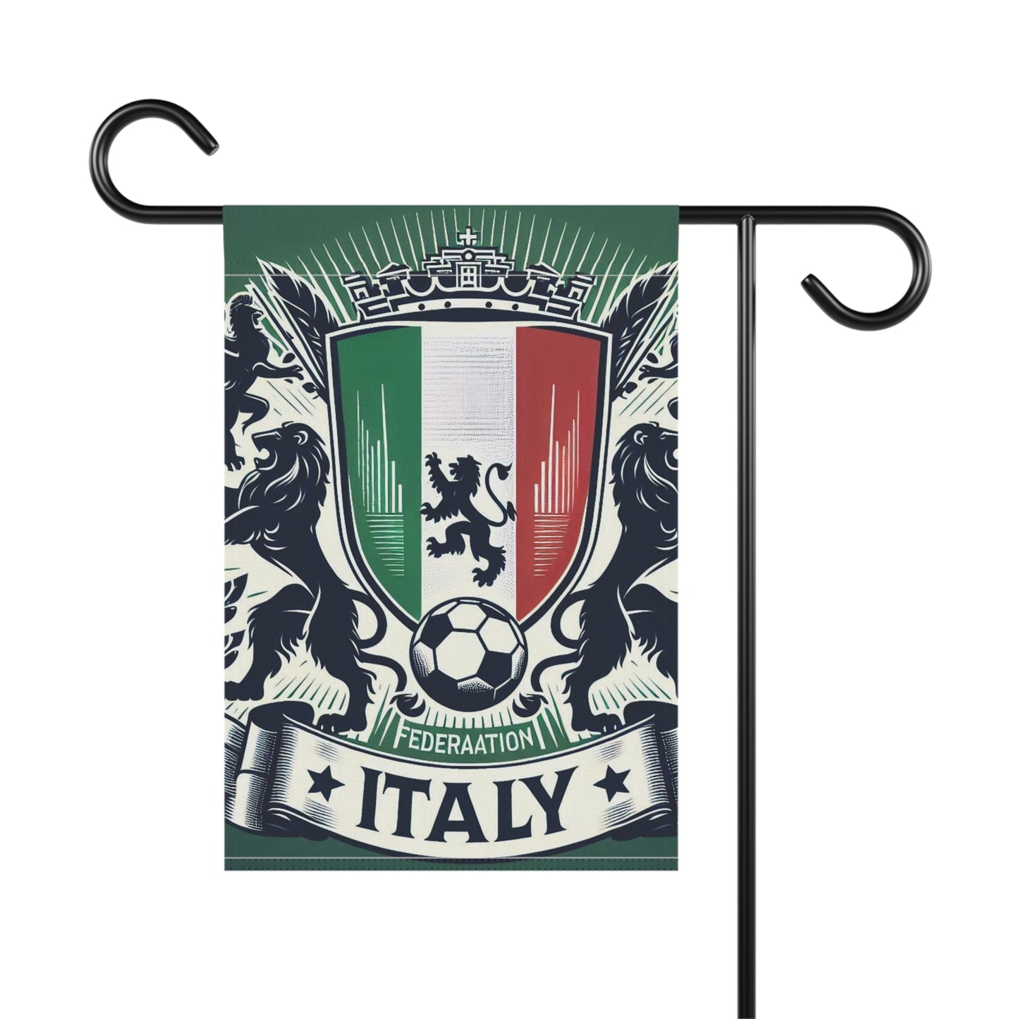 Flag Village Italy Flag Sporting Garden & House Banner ITA0003