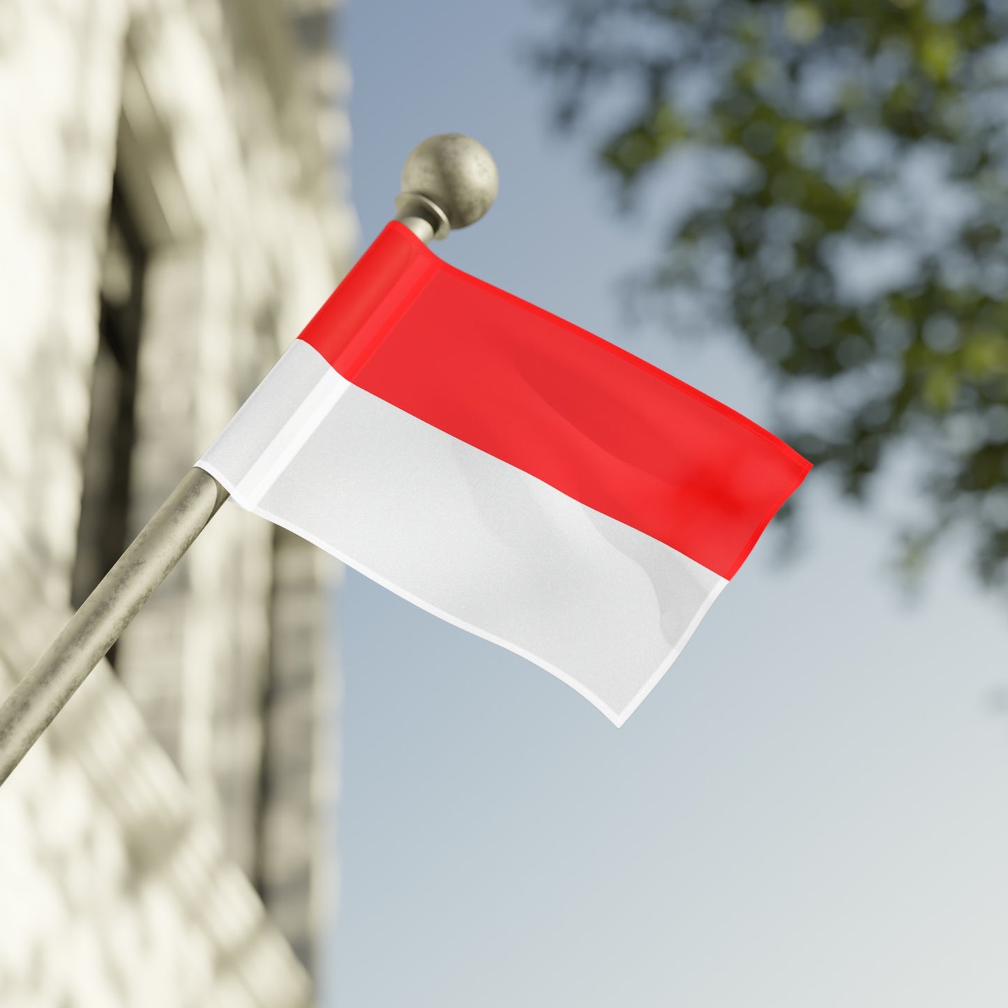 Flag Village Indonesia Flag 18" x 12" / 36" x 24" / 60" x 36"