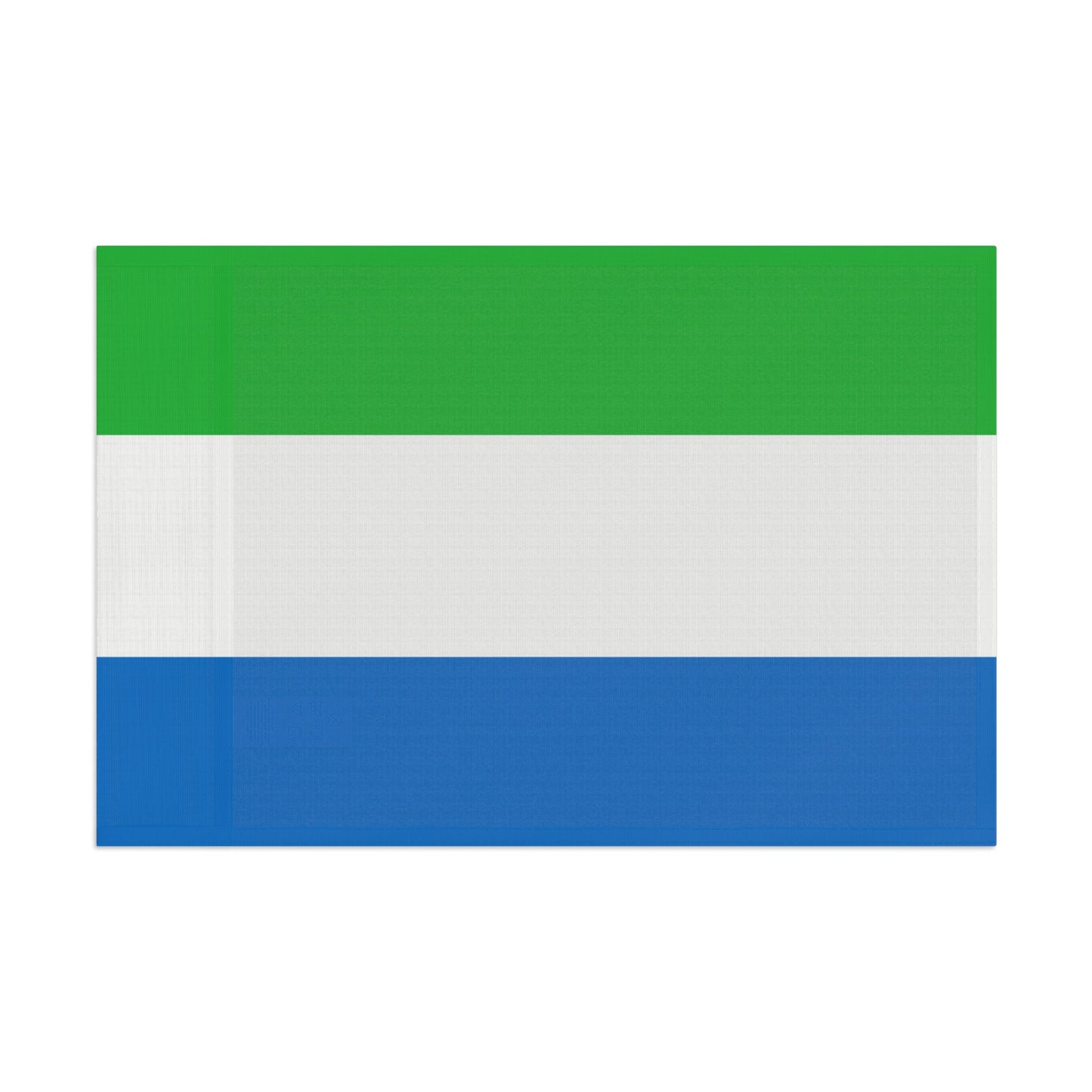 Flag Village Sierra Leone Flag 18" x 12" / 36" x 24" / 60" x 36"