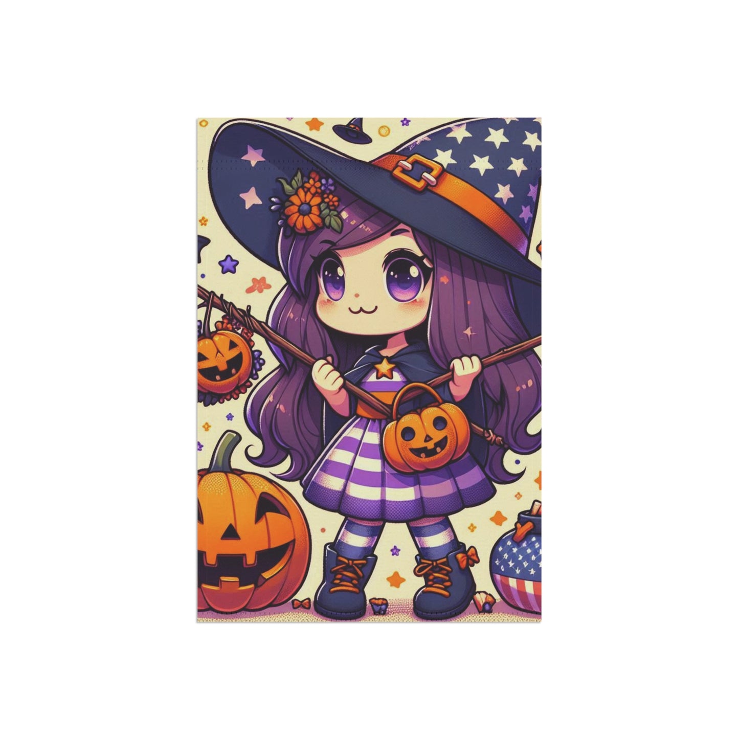 Flag Village Halloween Flag Garden & House Banner HW0177