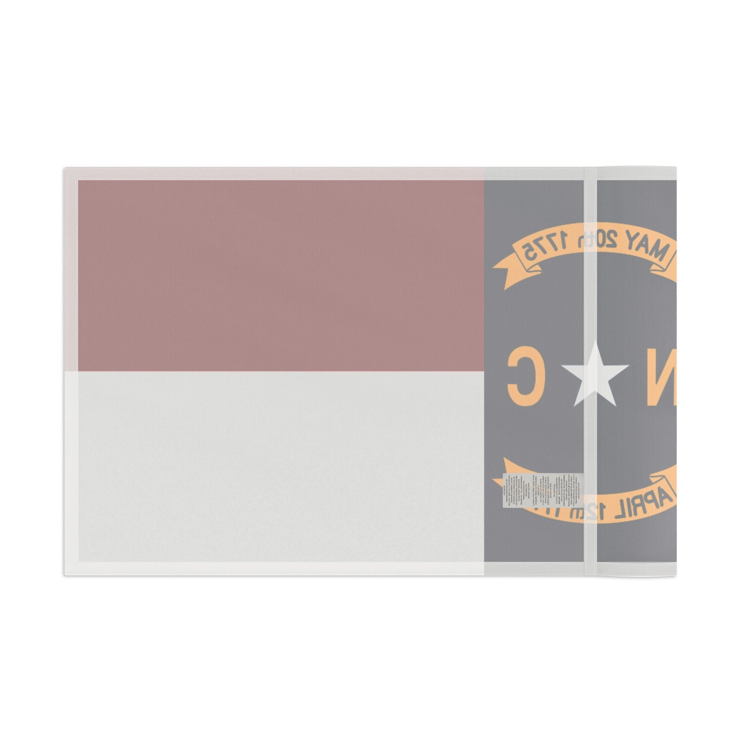 Flag Village USA North Carolina State Flag 18" x 12" / 36" x 24" / 60" x 36"