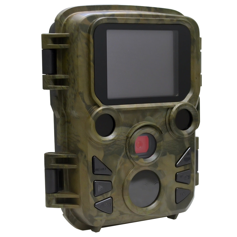Flag Village Infrared surveillance camera