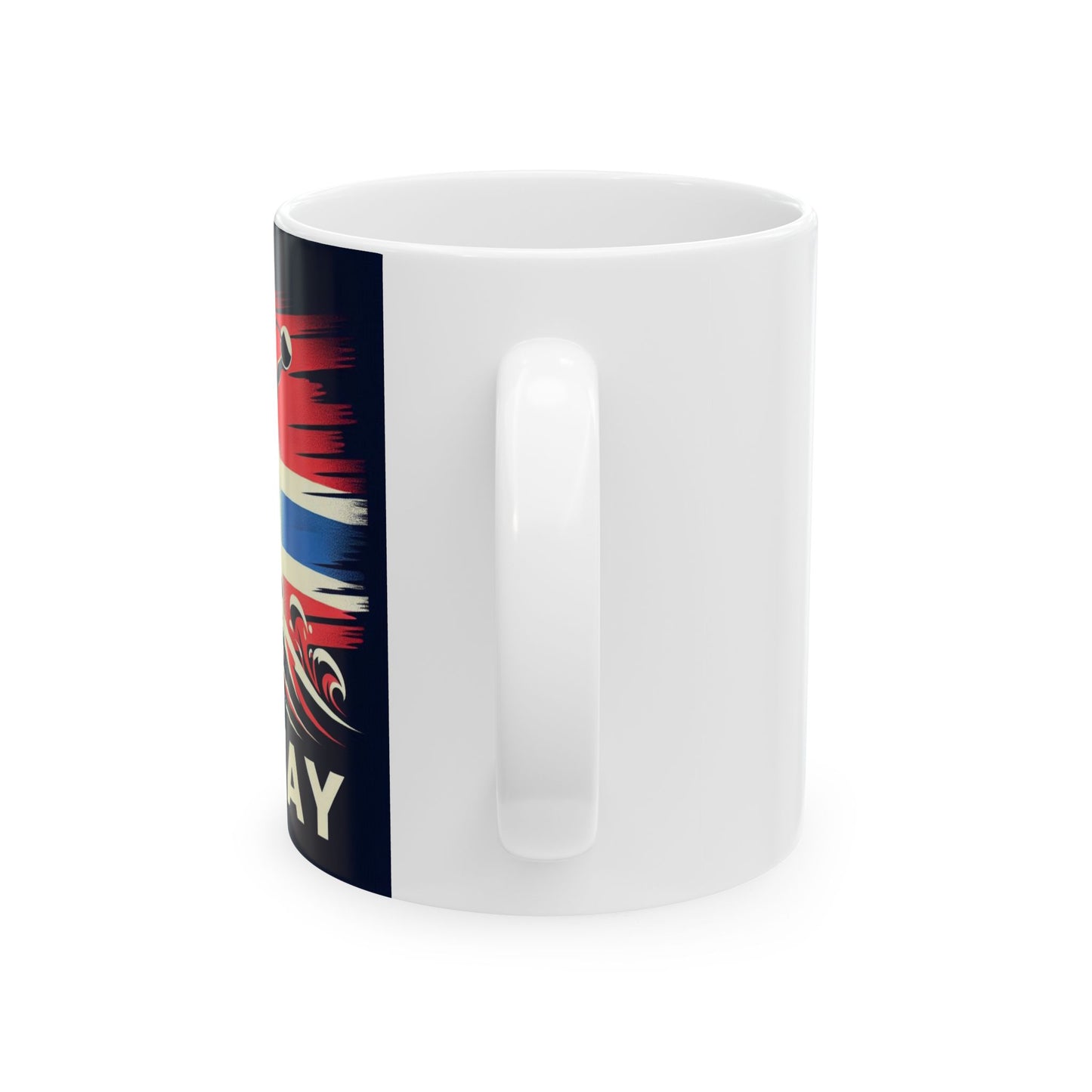 Flag Village Norway Sporting Flag Ceramic Coffee Mug 11oz NOR0006