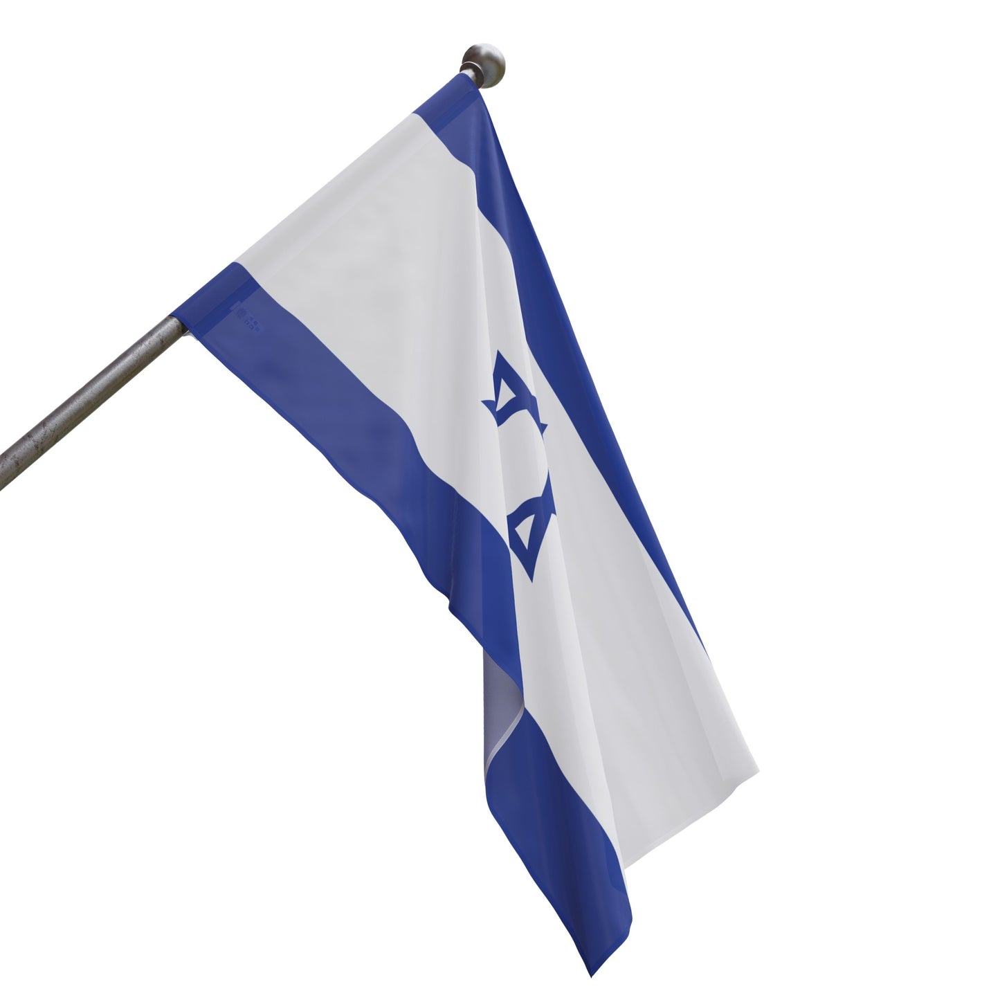 Flag Village Israel Flag 18" x 12" / 36" x 24" / 60" x 36"