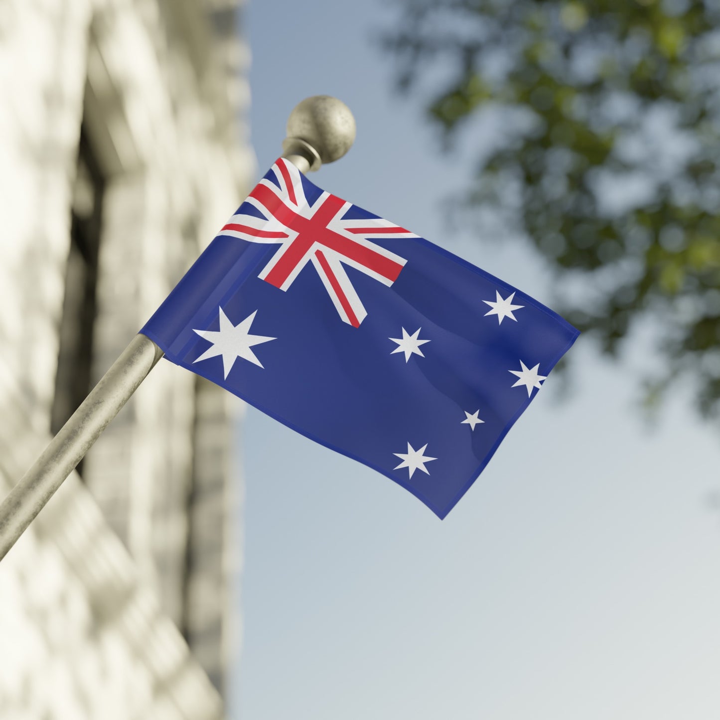 Flag Village Australia Flag 18" x 12" / 36" x 24" / 60" x 36"