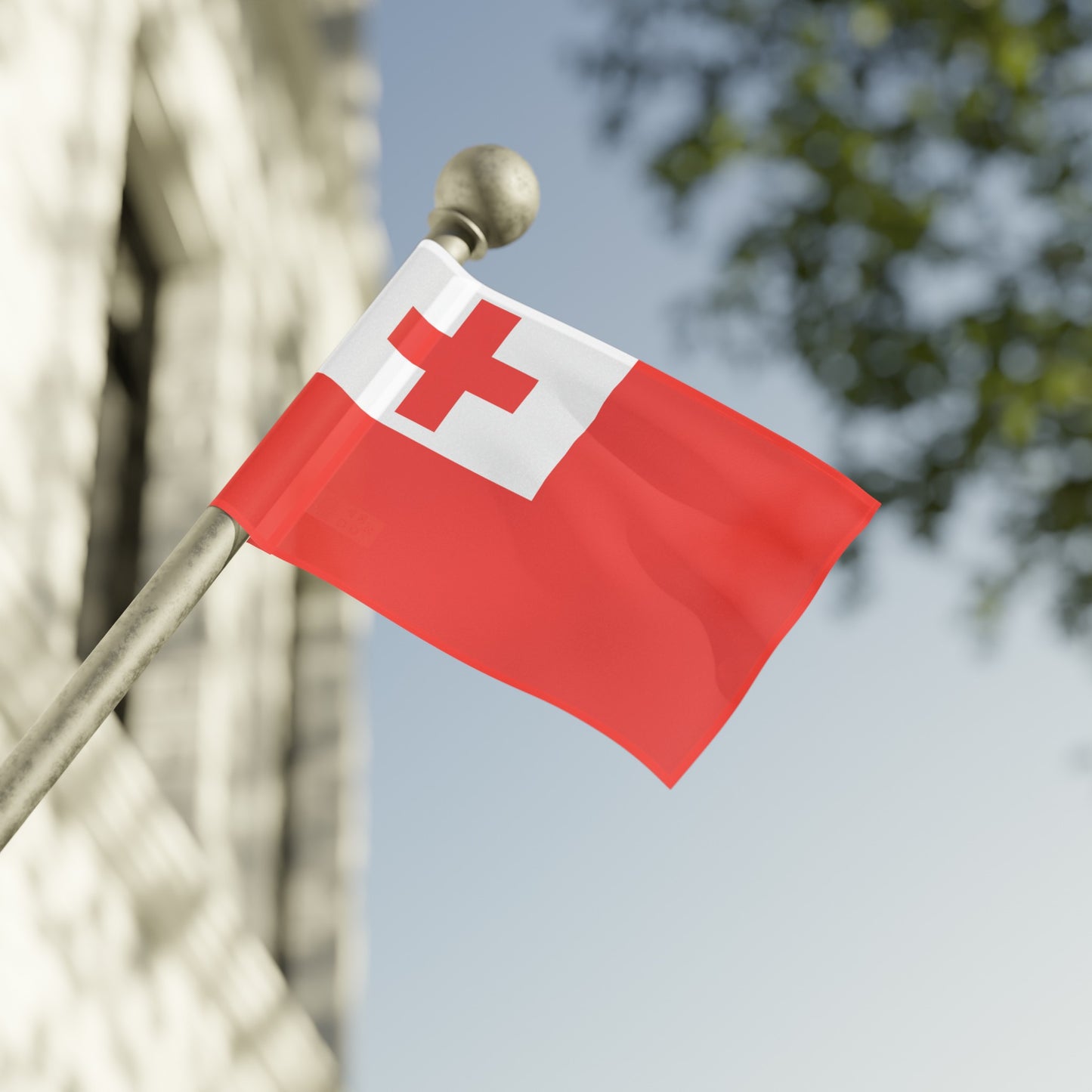 Flag Village Tonga Flag 18" x 12" / 36" x 24" / 60" x 36"