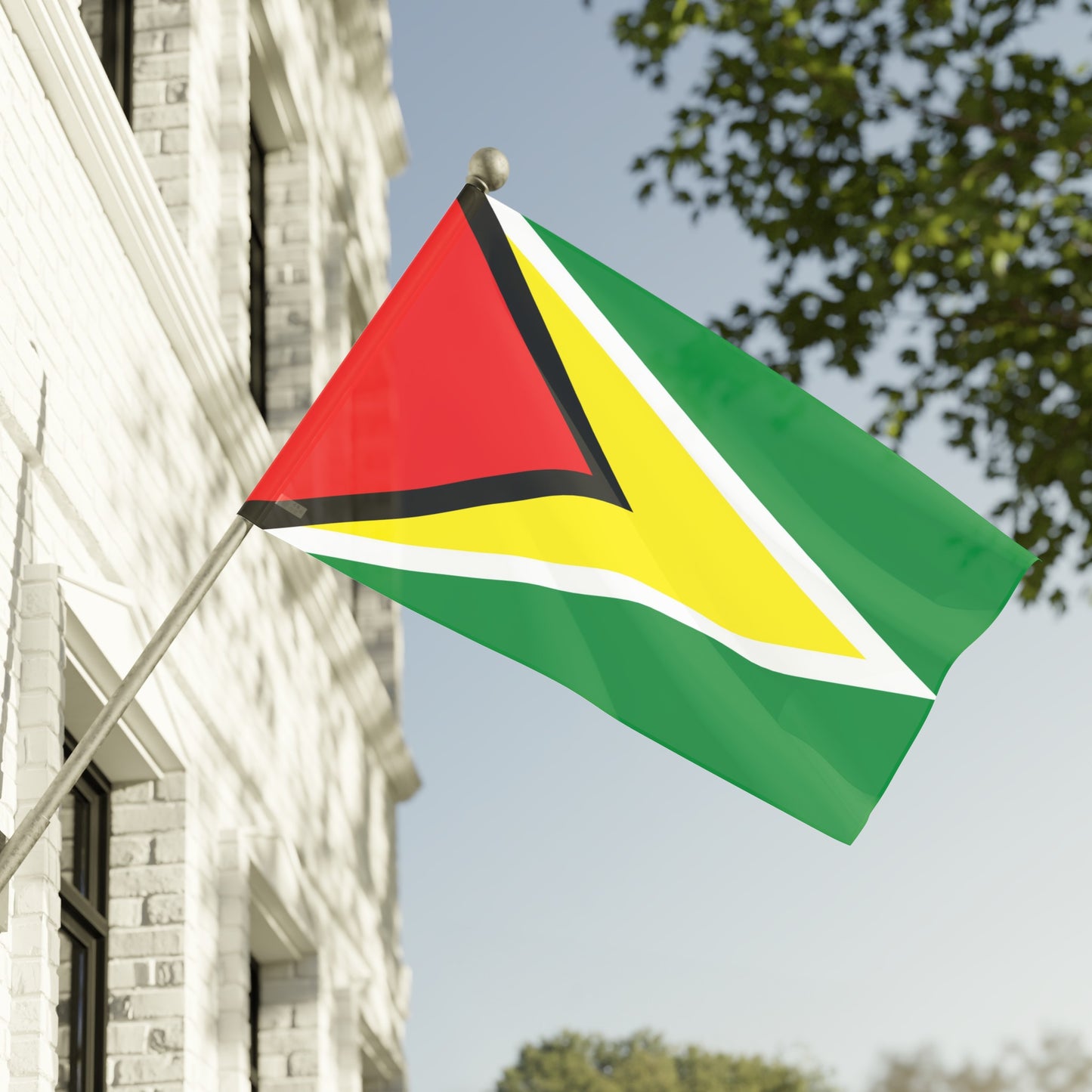 Flag Village Guyana Flag 18" x 12" / 36" x 24" / 60" x 36"