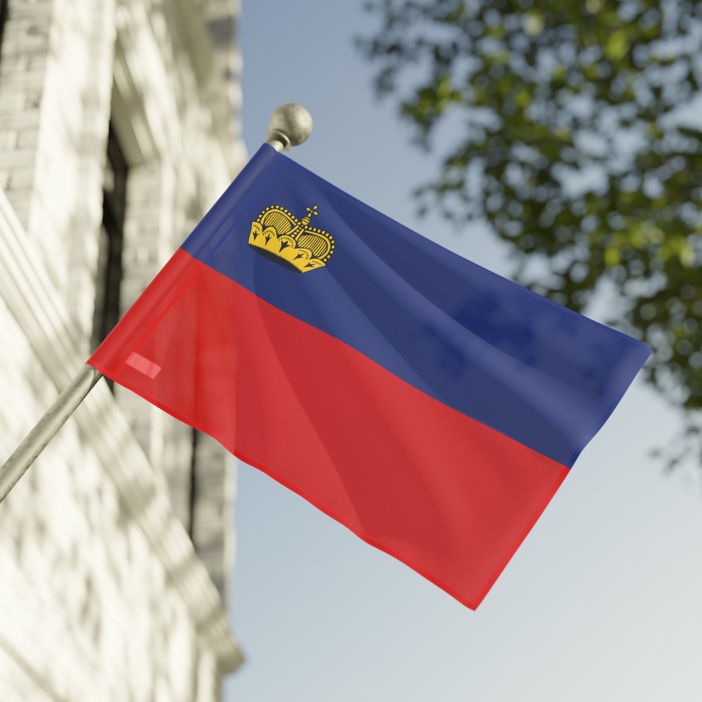 Flag Village Liechtenstein Flag 18" x 12" / 36" x 24" / 60" x 36"