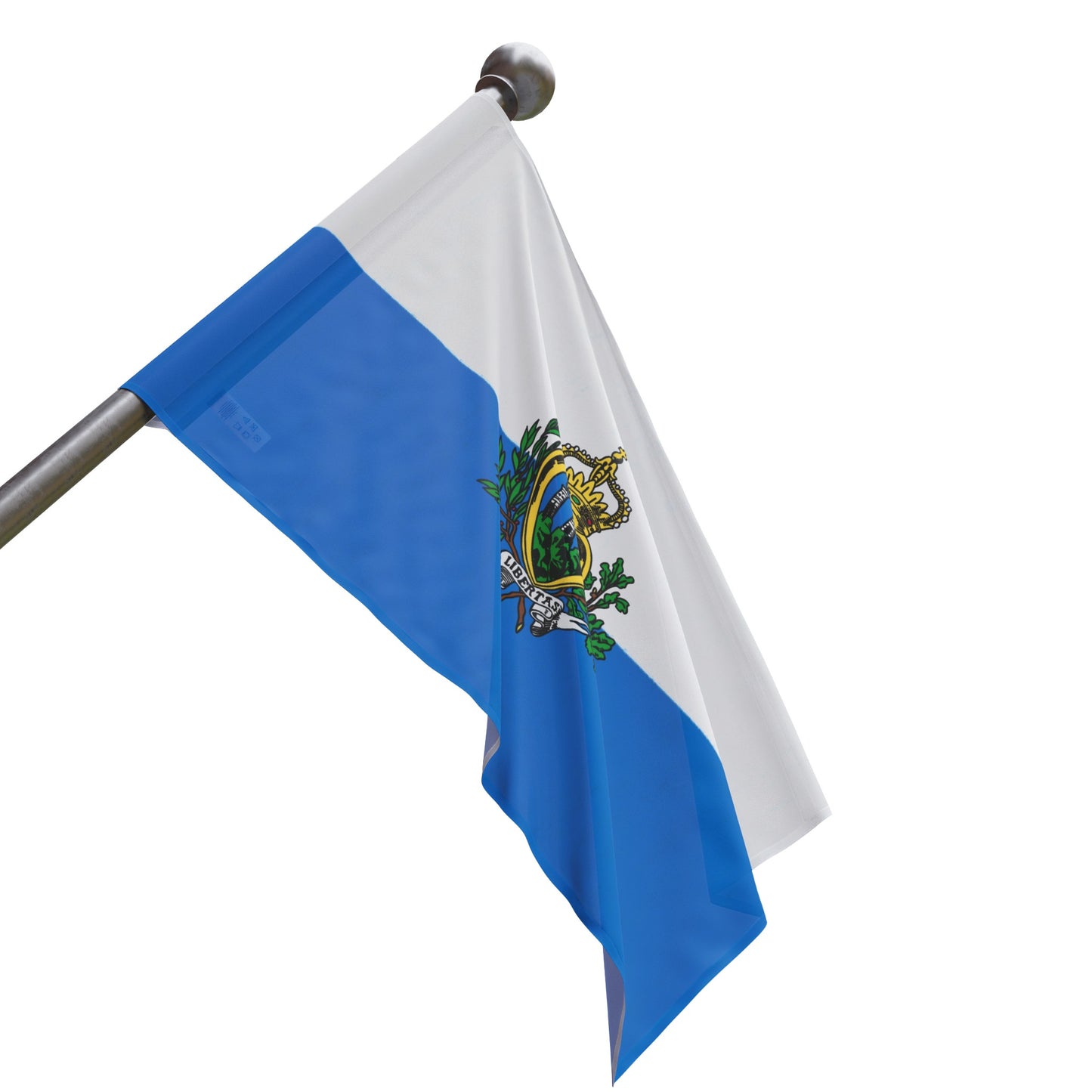 Flag Village San Marino Flag 18" x 12" / 36" x 24" / 60" x 36"