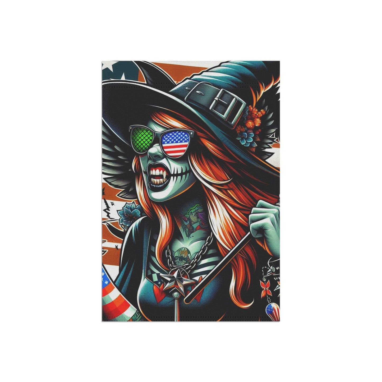 Flag Village Halloween Flag Garden & House Banner HW0134