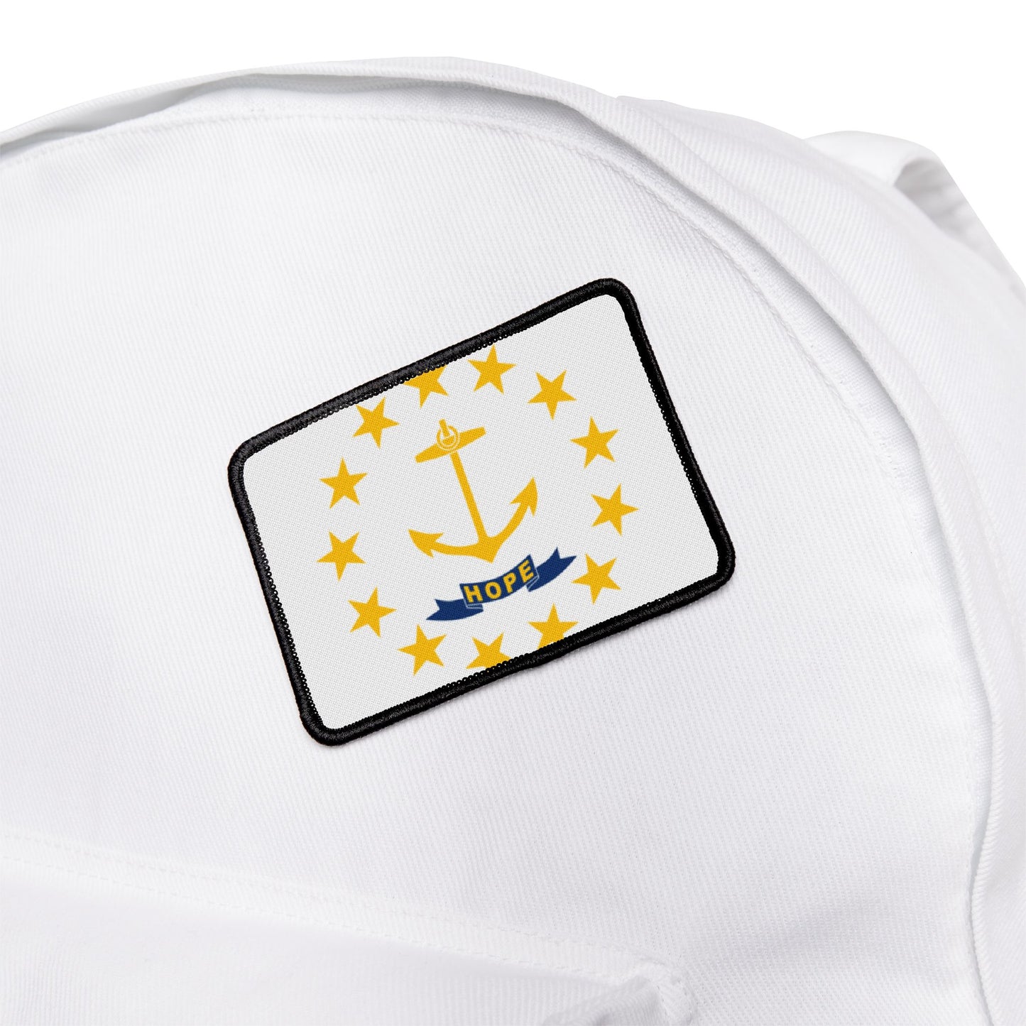 Flag Village Rhode Island State Flag Embroidery Iron-On Patches
