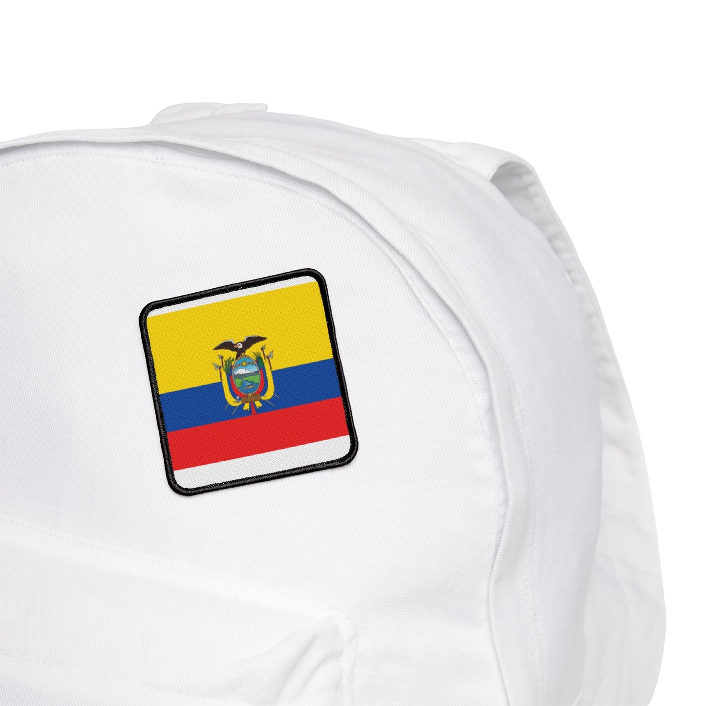 Flag Village Ecuador Flag Embroidery Iron-On Patches