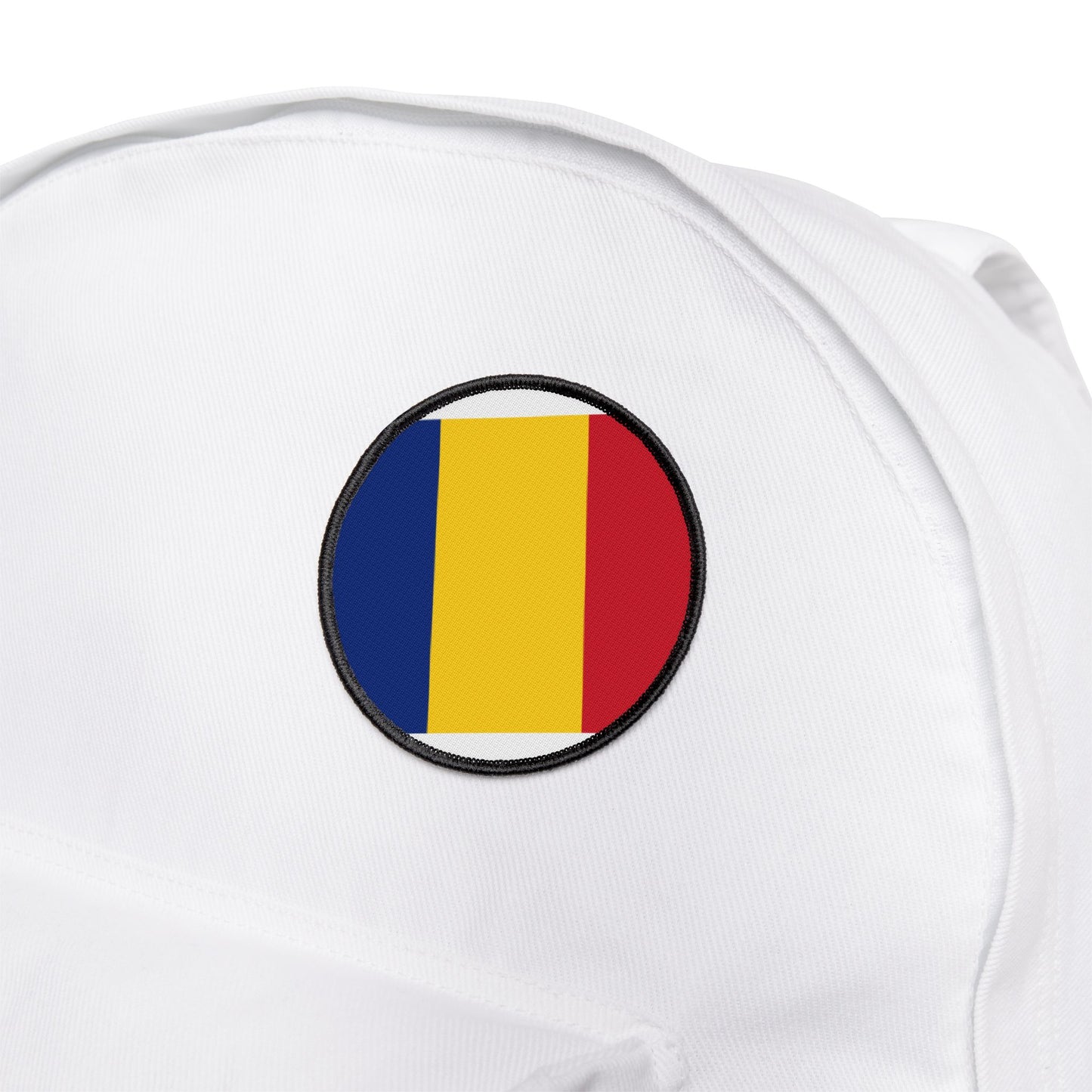 Flag Village Romania Flag Embroidery Iron-On Patches