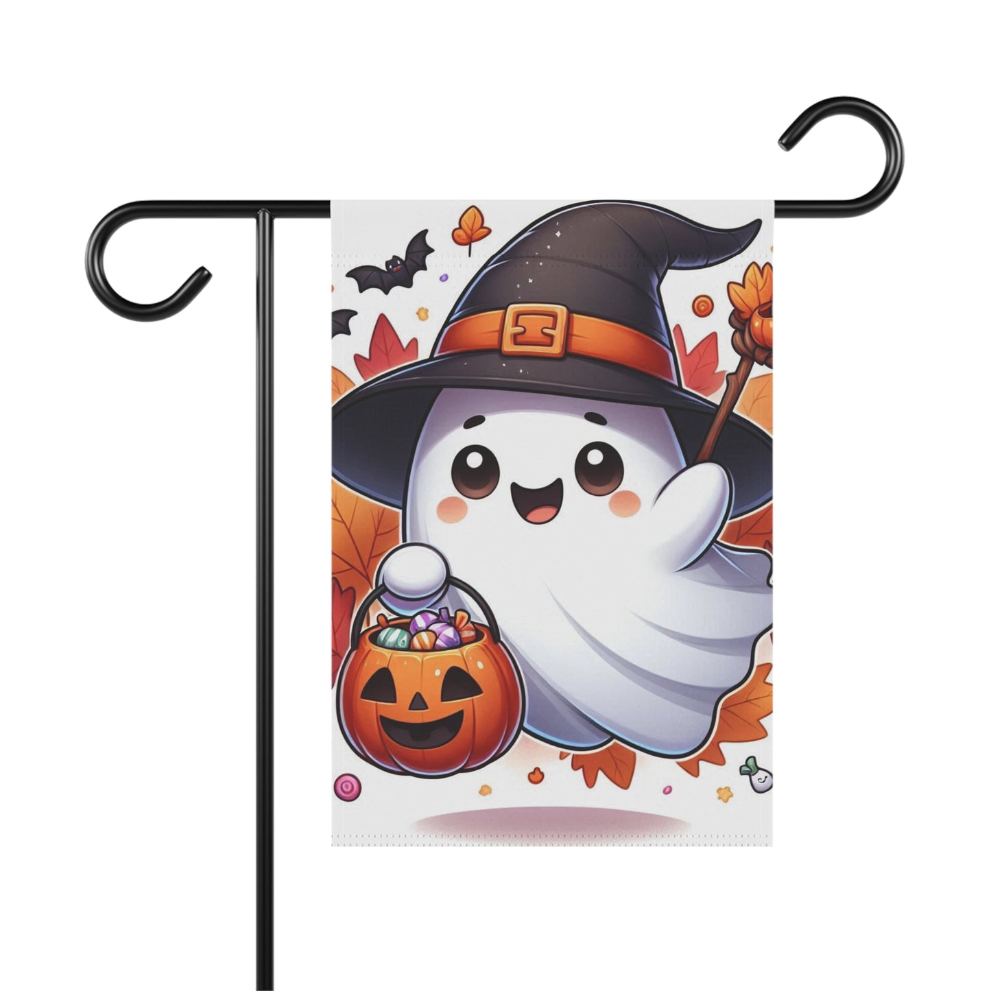 Flag Village Halloween Flag Garden & House Banner HW0123