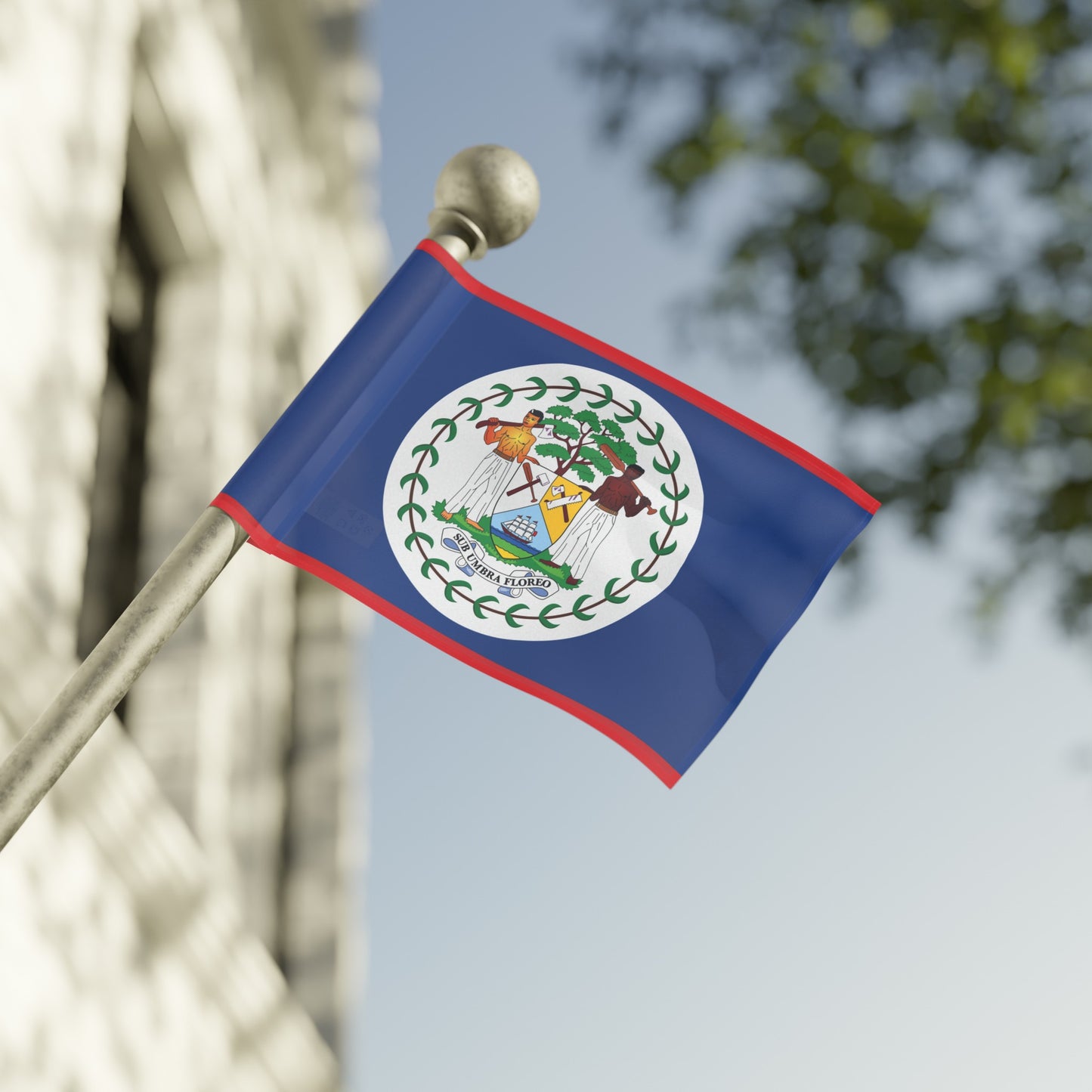 Flag Village Belize Flag 18" x 12" / 36" x 24" / 60" x 36"