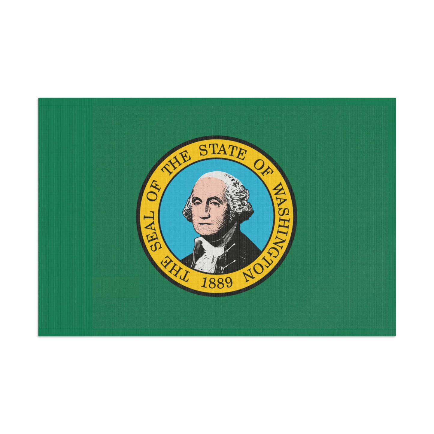 Flag Village USA Washington State Flag 18" x 12" / 36" x 24" / 60" x 36"